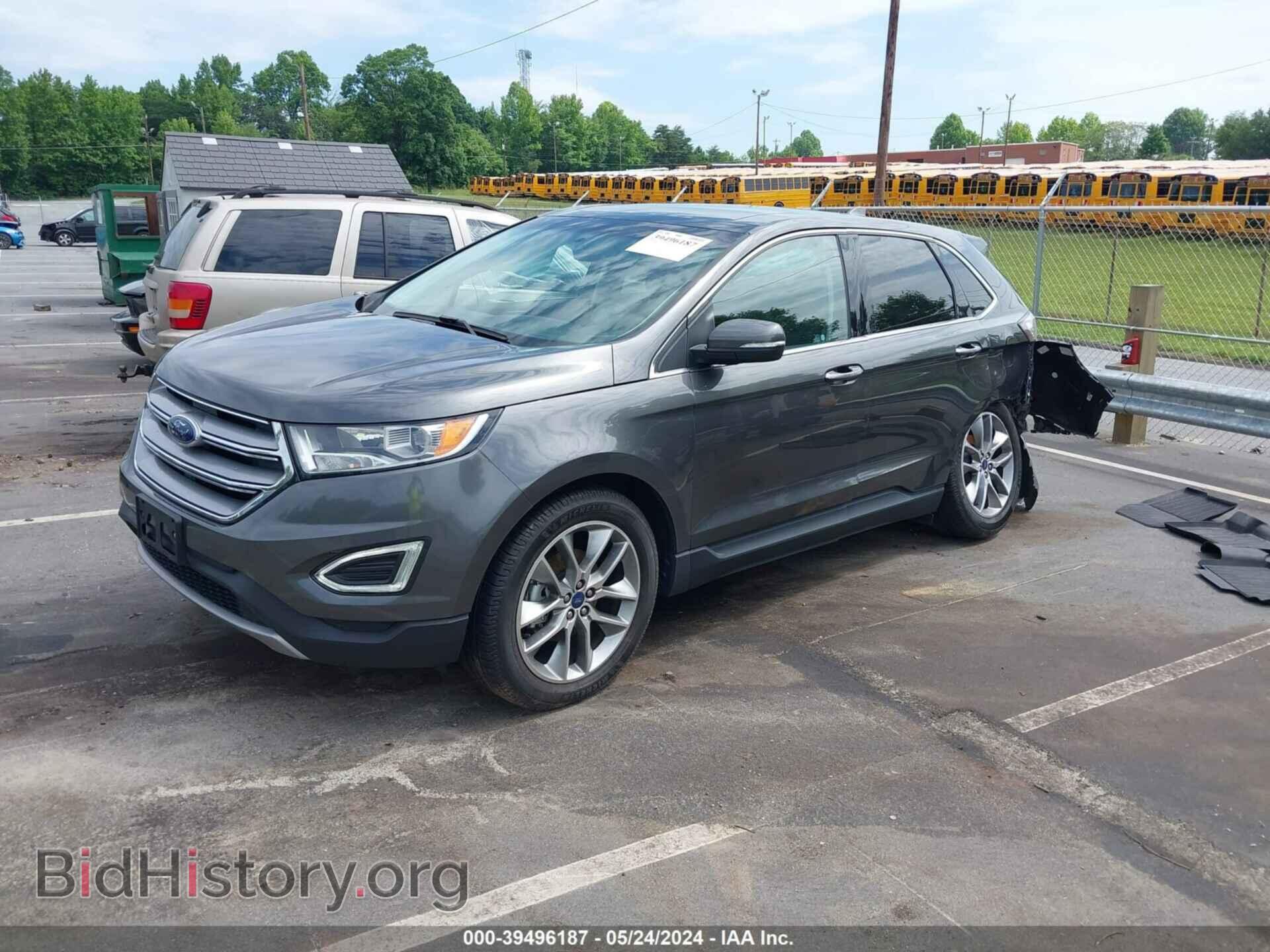 2018 FORD EDGE - VIN: 2FMPK3K99JBC28290 - Фото 2