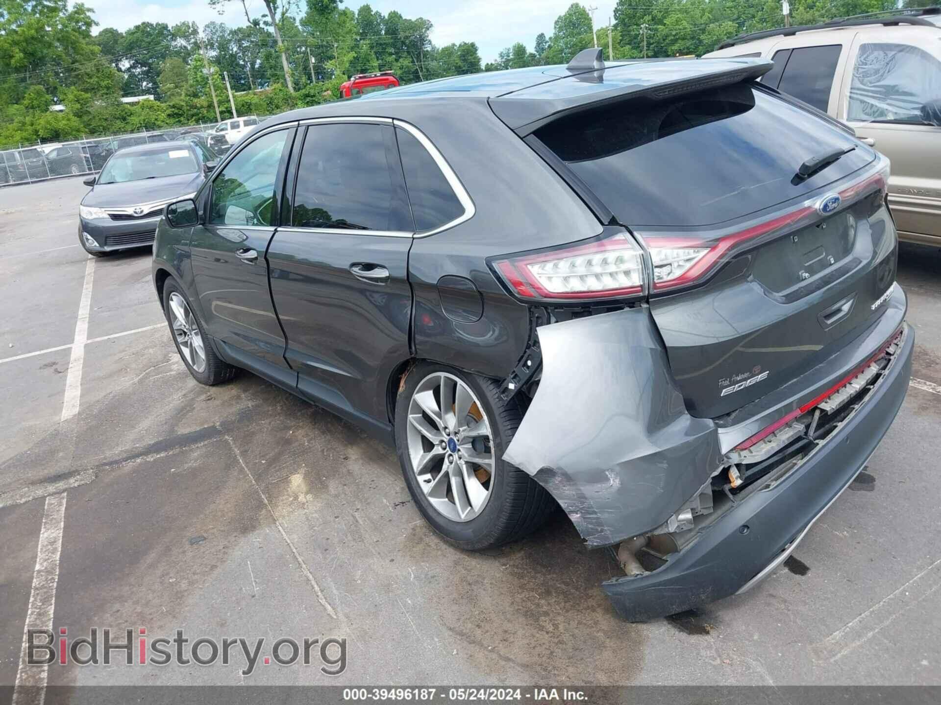 2018 FORD EDGE - VIN: 2FMPK3K99JBC28290 - Фото 3