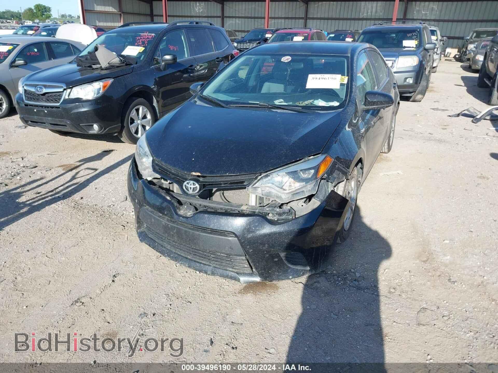 2014 TOYOTA COROLLA - VIN: 2T1BURHE2EC158600 - Фото 6