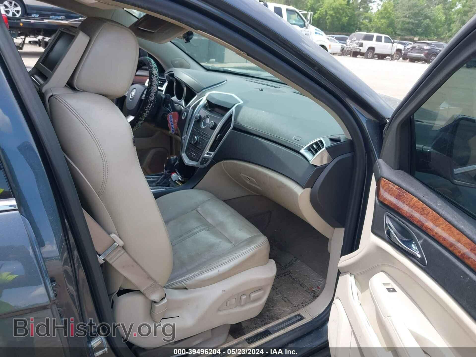 2011 CADILLAC SRX - VIN: 3GYFNEEY0BS632459 - Фото 5