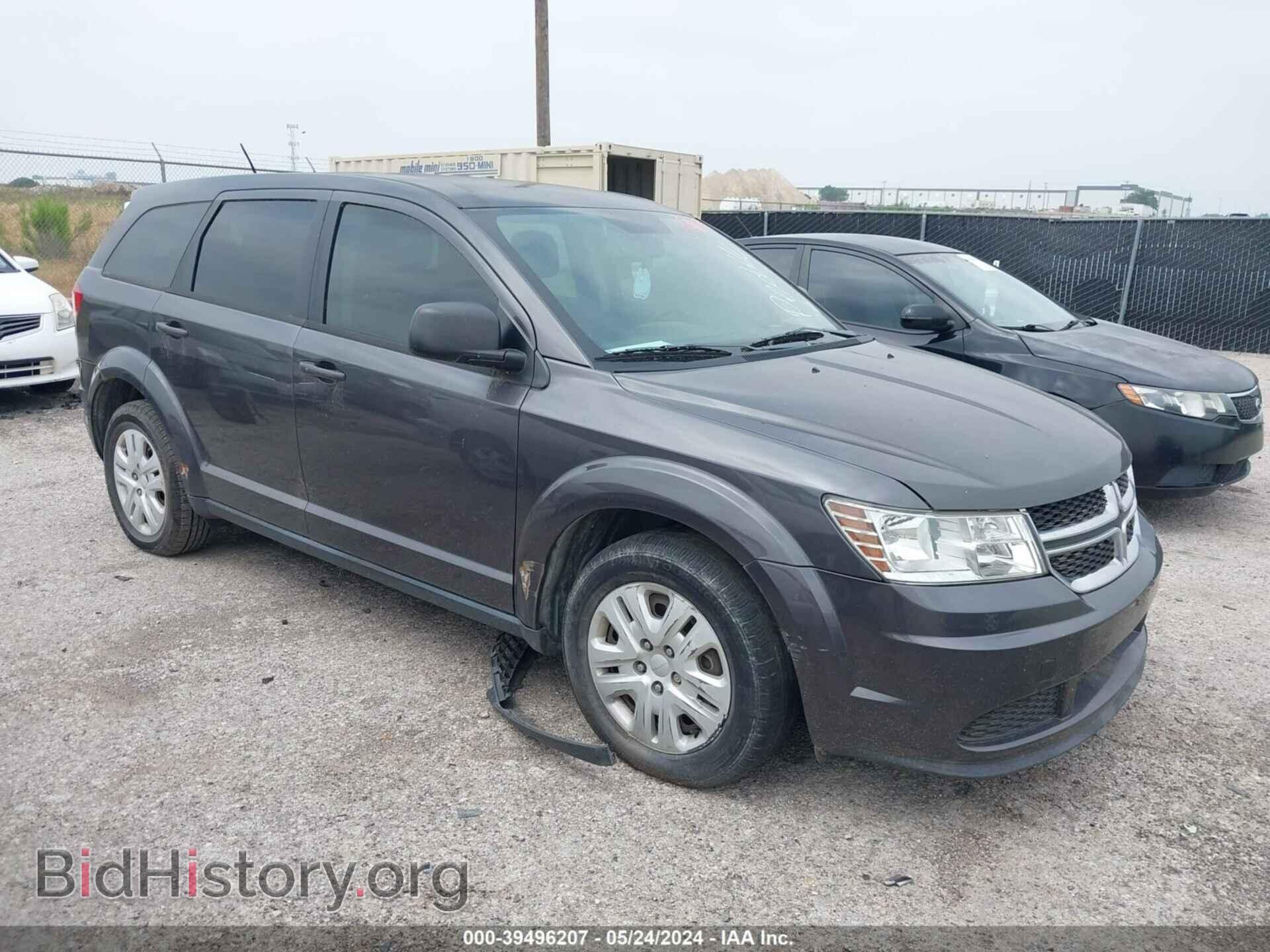 Photo 3C4PDCABXFT587680 - DODGE JOURNEY 2015