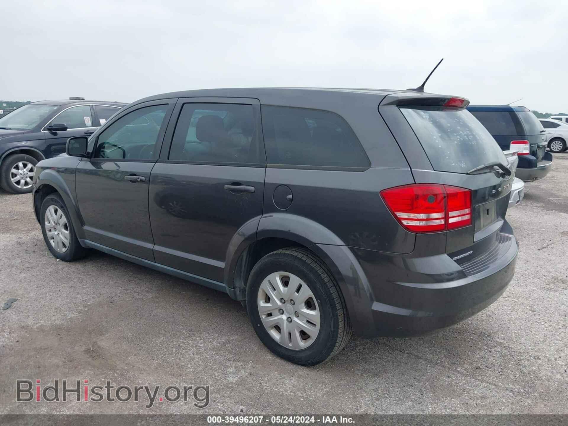 2015 DODGE JOURNEY - VIN: 3C4PDCABXFT587680 - Фото 3