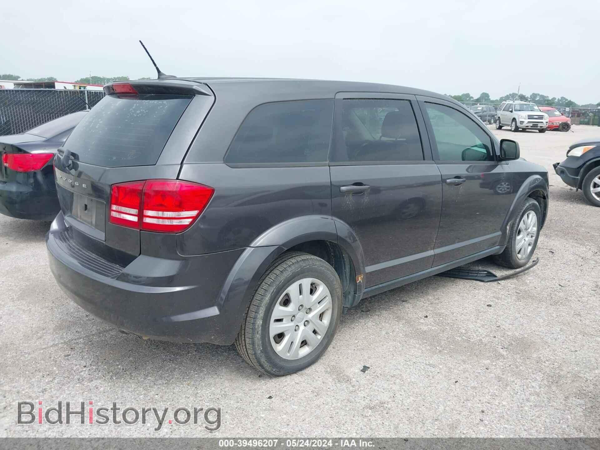 2015 DODGE JOURNEY - VIN: 3C4PDCABXFT587680 - Фото 4