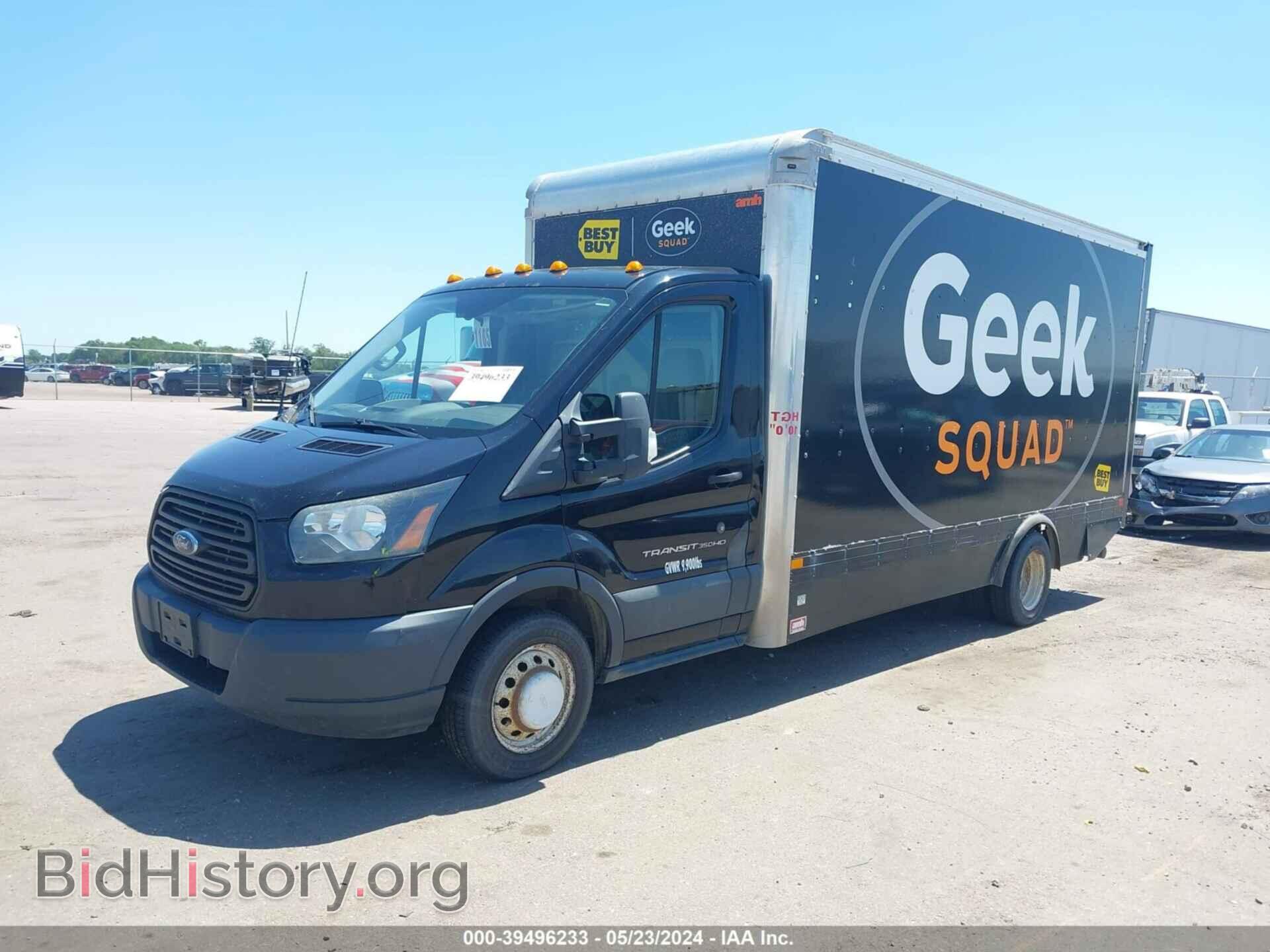 2016 FORD TRANSIT-350 CAB - VIN: 1FDBF9ZM7GKB52689 - Фото 2