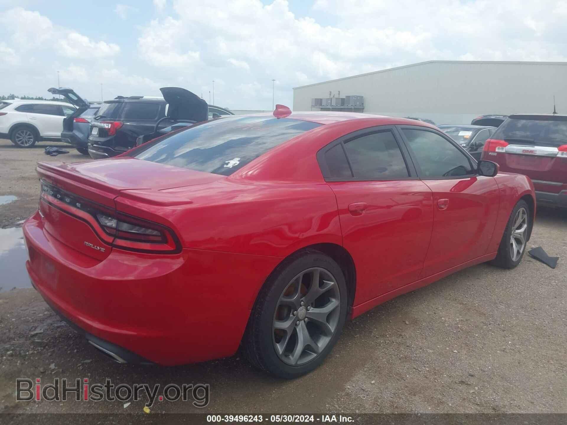 2016 DODGE CHARGER - VIN: 2C3CDXHG9GH169813 - Фото 4