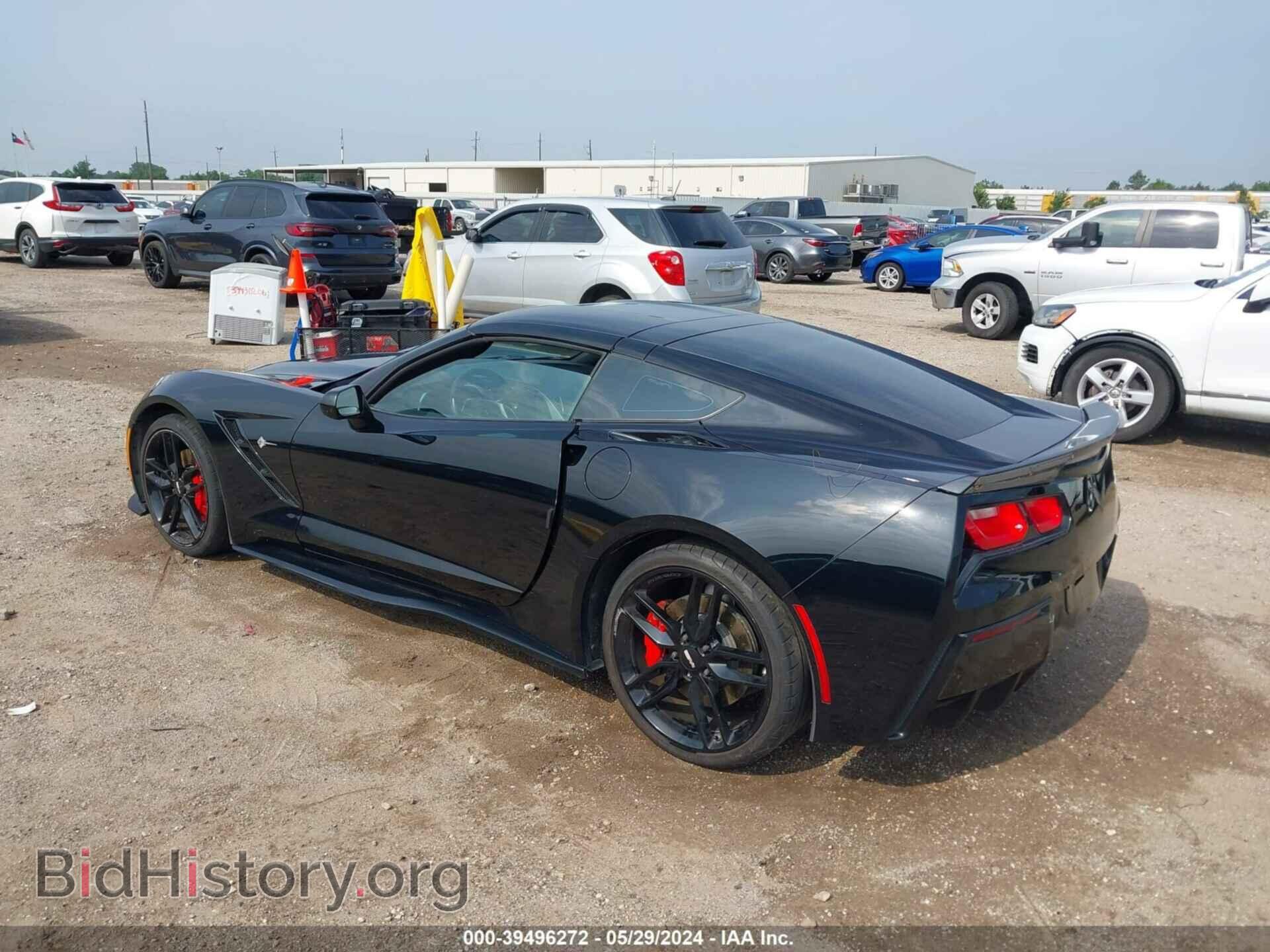 2015 CHEVROLET CORVETTE - VIN: 1G1YA2D79F5113355 - Фото 3
