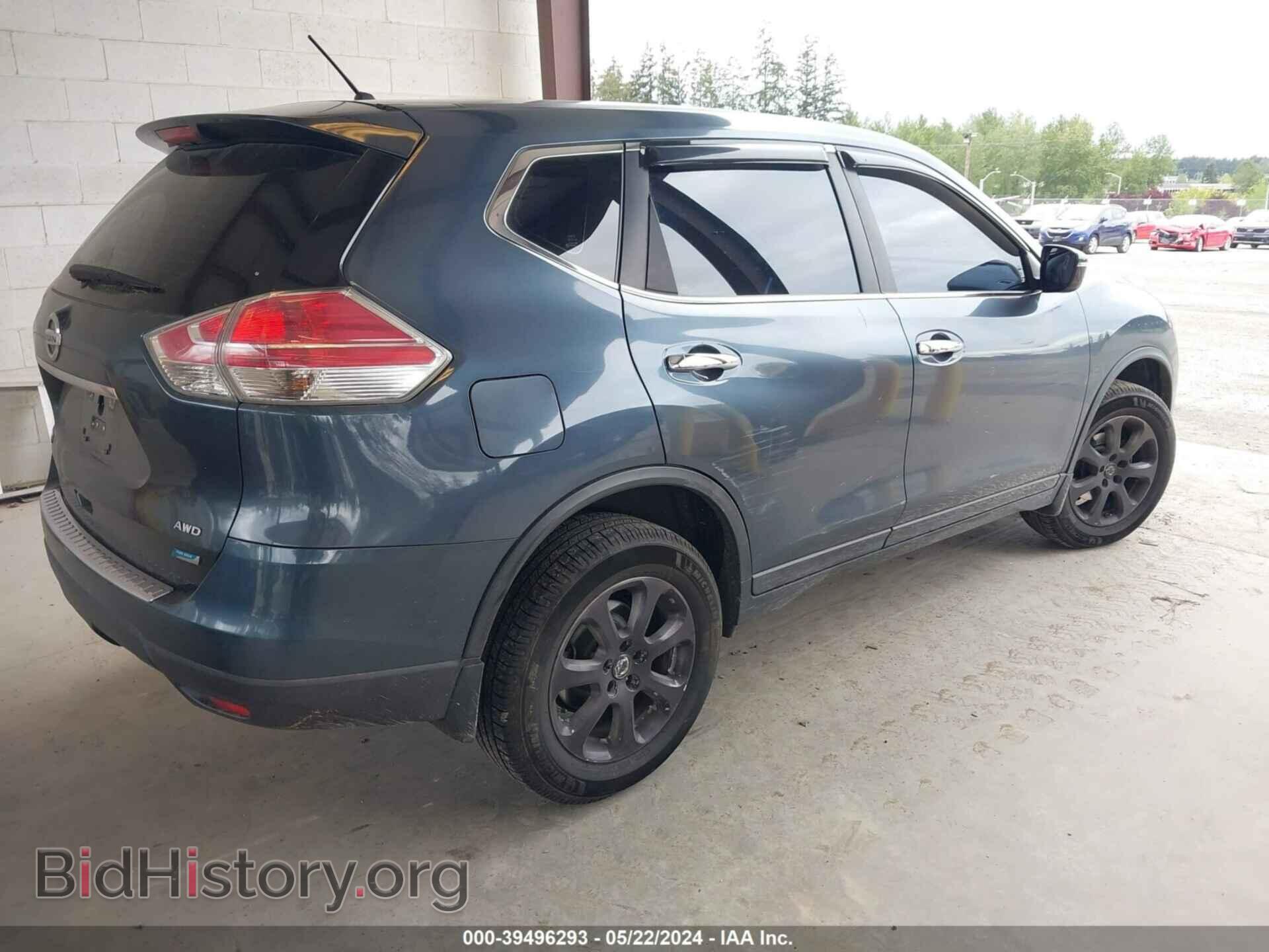 2014 NISSAN ROGUE - VIN: 5N1AT2MVXEC806877 - Фото 4