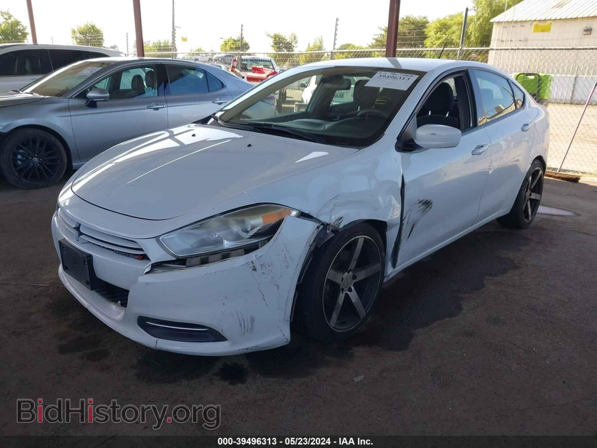 2015 DODGE DART - VIN: 1C3CDFAA0FD407821 - Photo 2