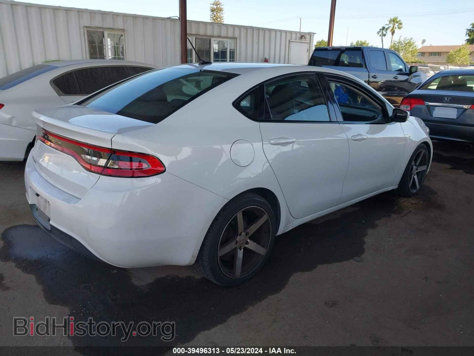 2015 DODGE DART - VIN: 1C3CDFAA0FD407821 - Photo 4