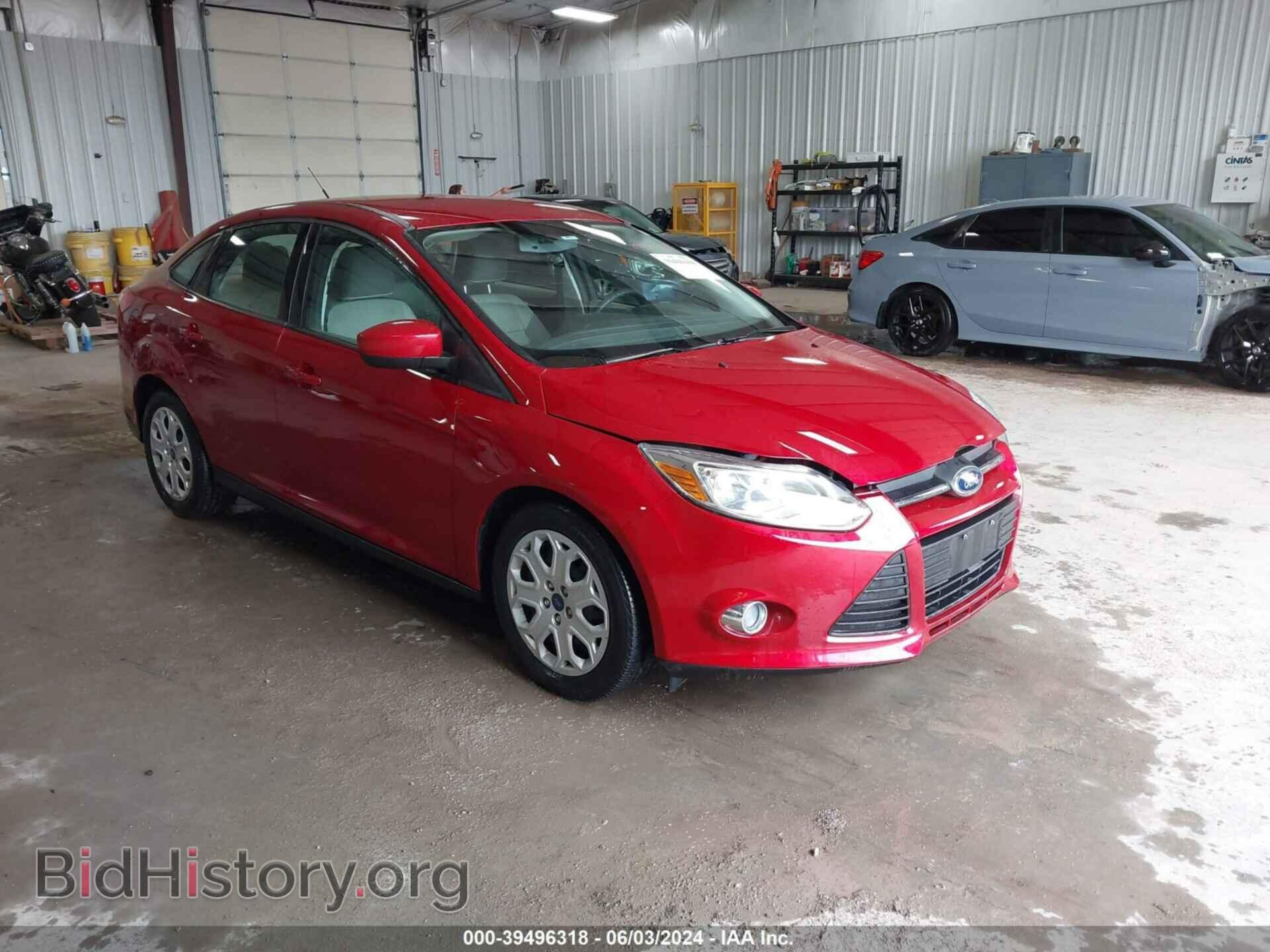 Фотография 1FAHP3F22CL444157 - FORD FOCUS 2012