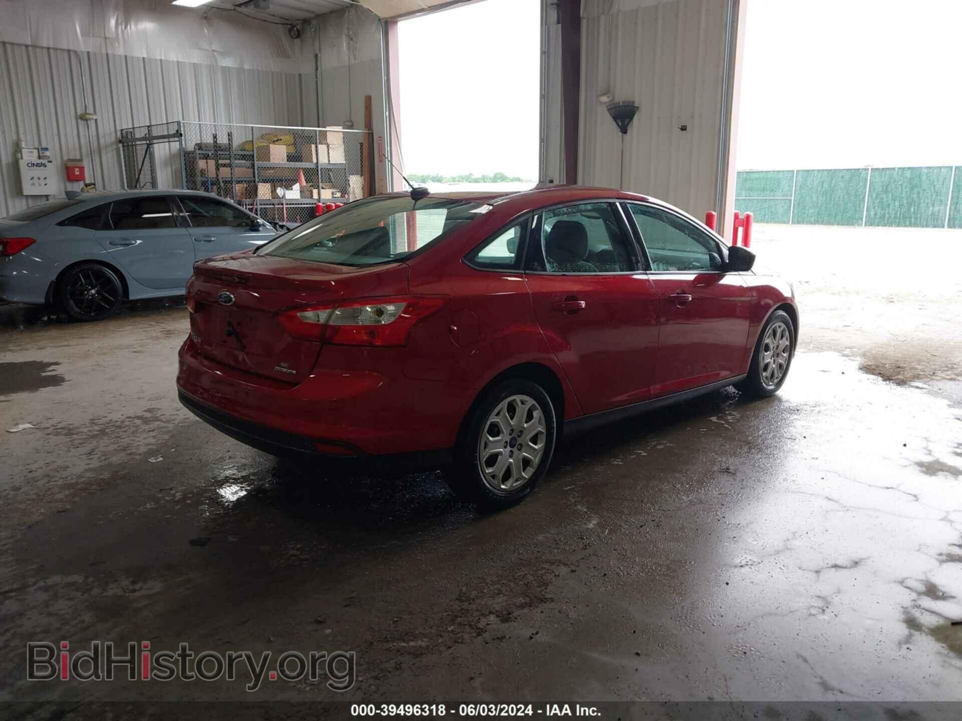 2012 FORD FOCUS - VIN: 1FAHP3F22CL444157 - Photo 4
