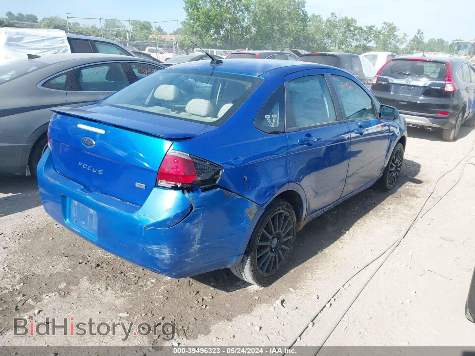 2010 FORD FOCUS - VIN: 1FAHP3GN9AW112768 - Фото 4