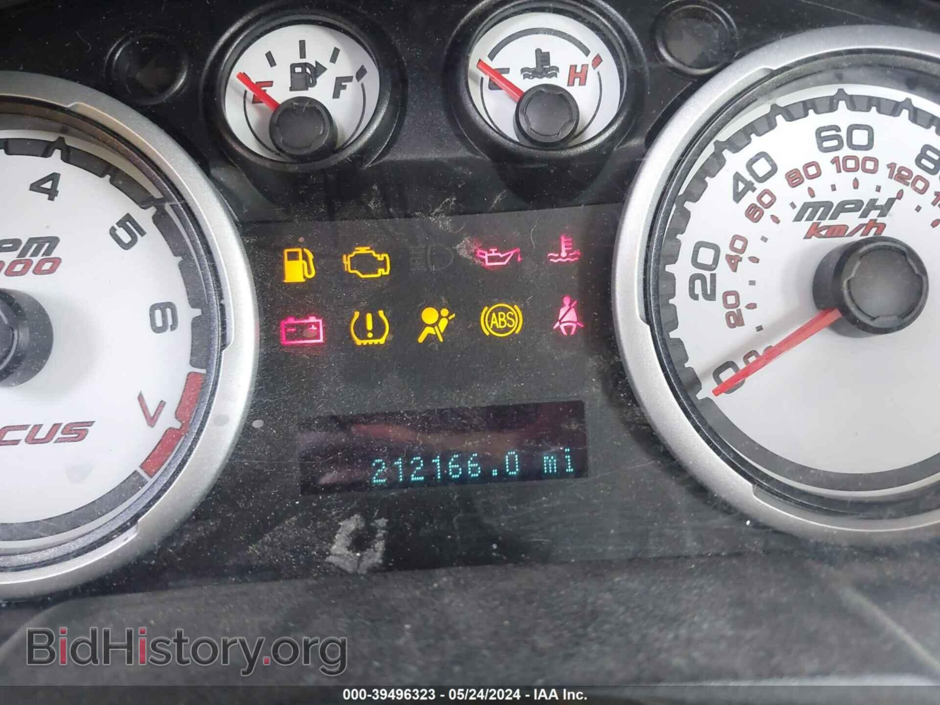 2010 FORD FOCUS - VIN: 1FAHP3GN9AW112768 - Фото 7