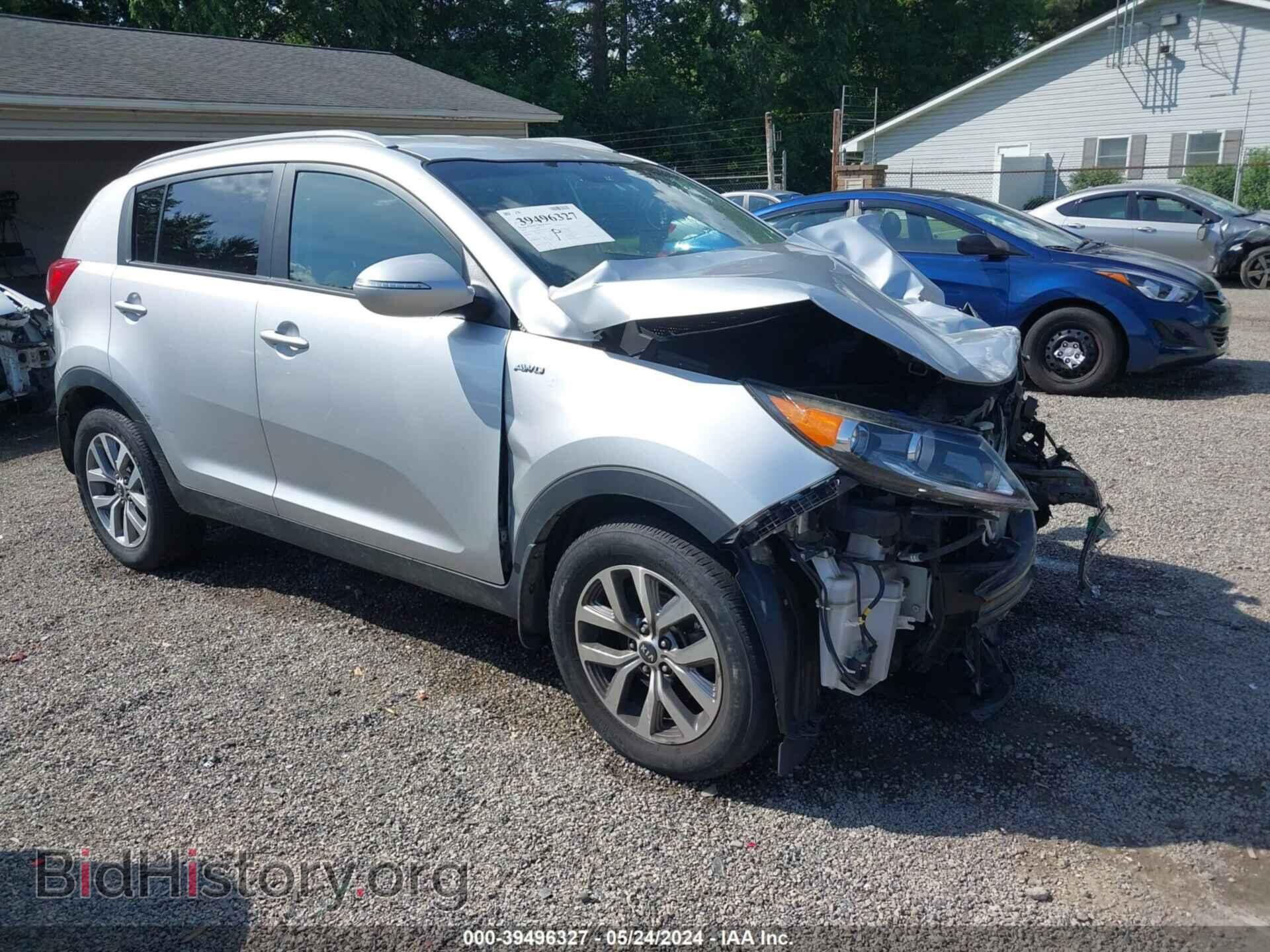 Фотография KNDPBCAC4F7736149 - KIA SPORTAGE 2015