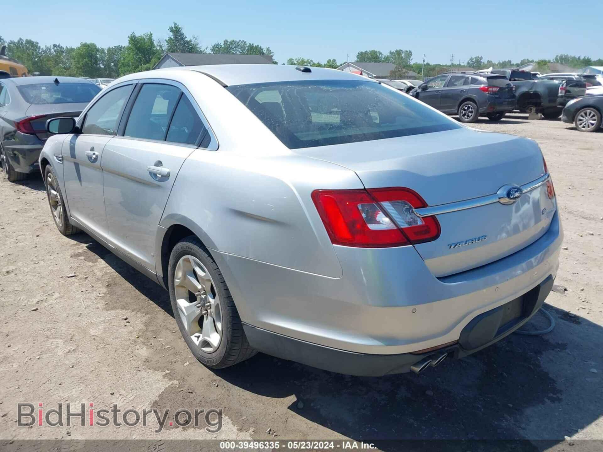 2011 FORD TAURUS - VIN: 1FAHP2EW4BG183524 - Фото 3