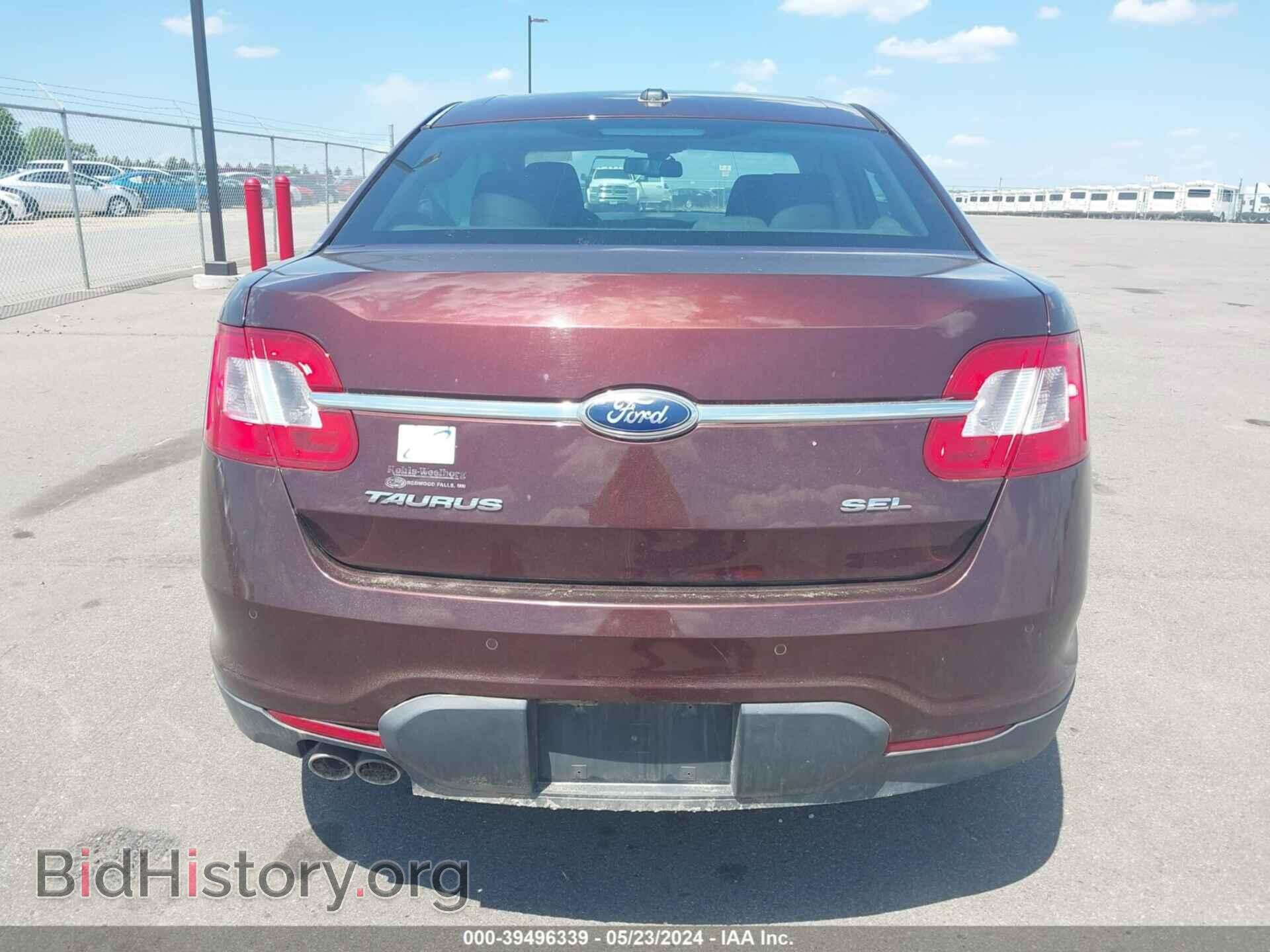 2012 FORD TAURUS - VIN: 1FAHP2EW3CG121646 - Фото 16