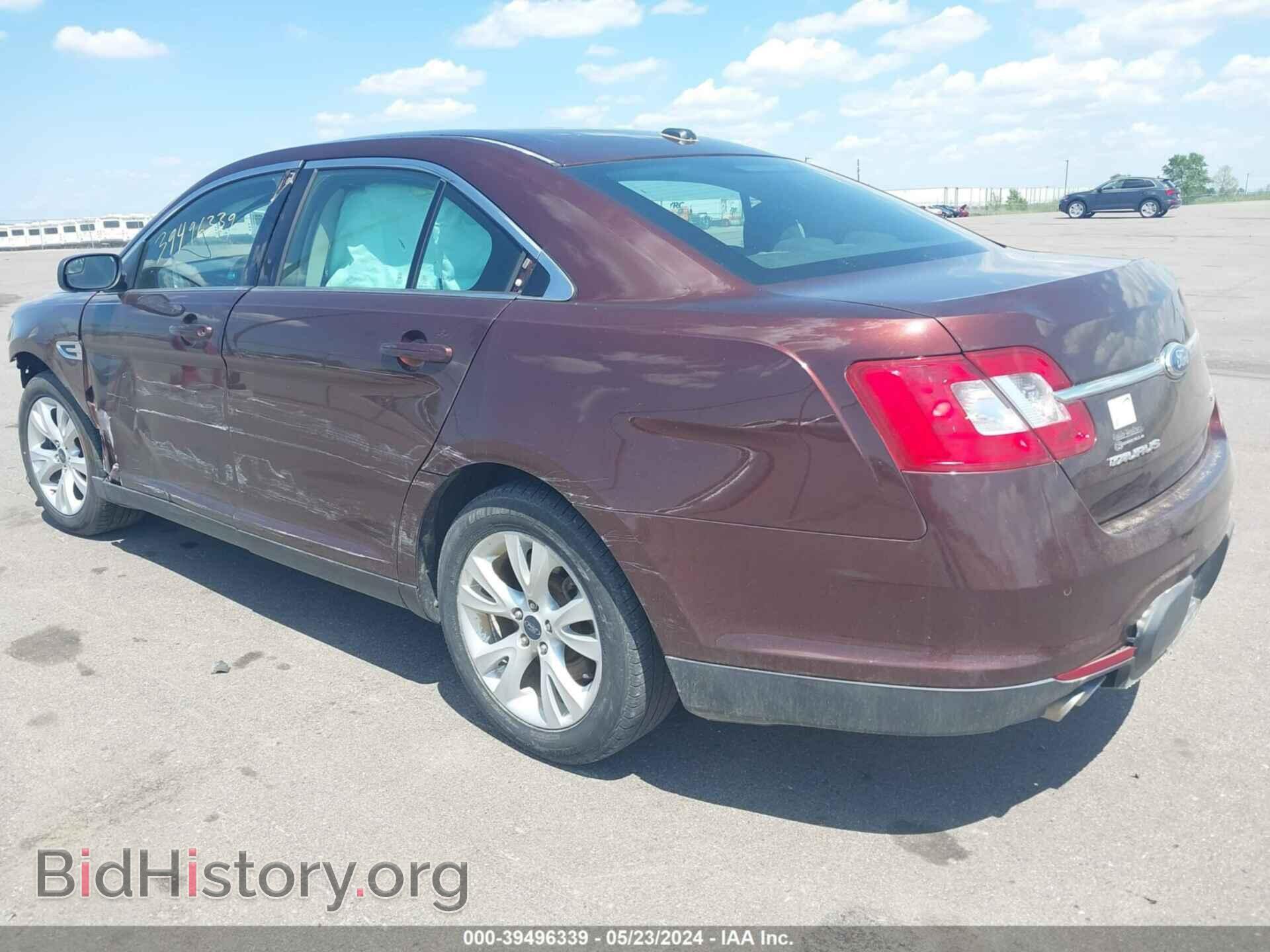 2012 FORD TAURUS - VIN: 1FAHP2EW3CG121646 - Фото 3