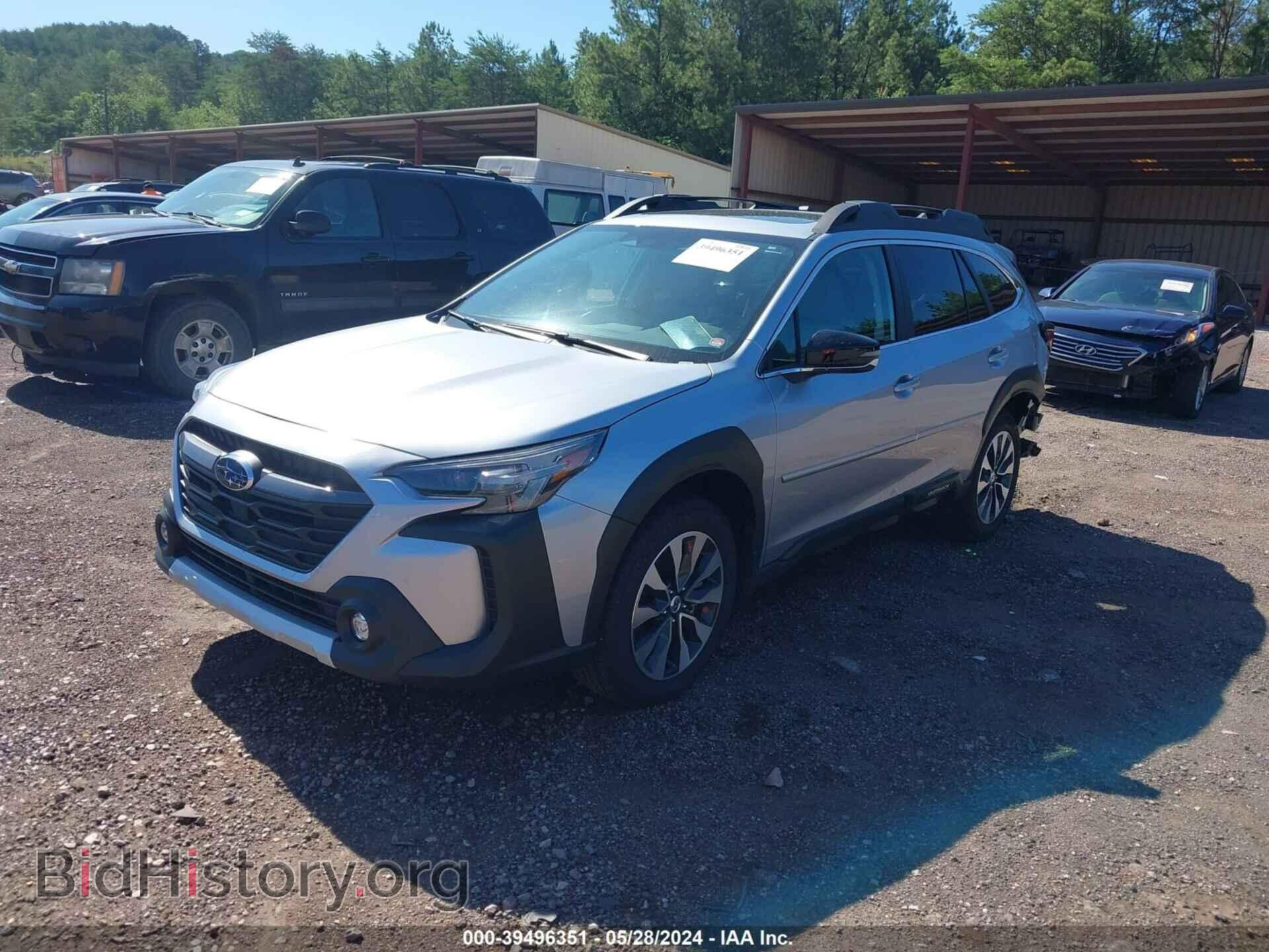 2024 SUBARU OUTBACK - VIN: 4S4BTANC2R3204427 - Фото 2