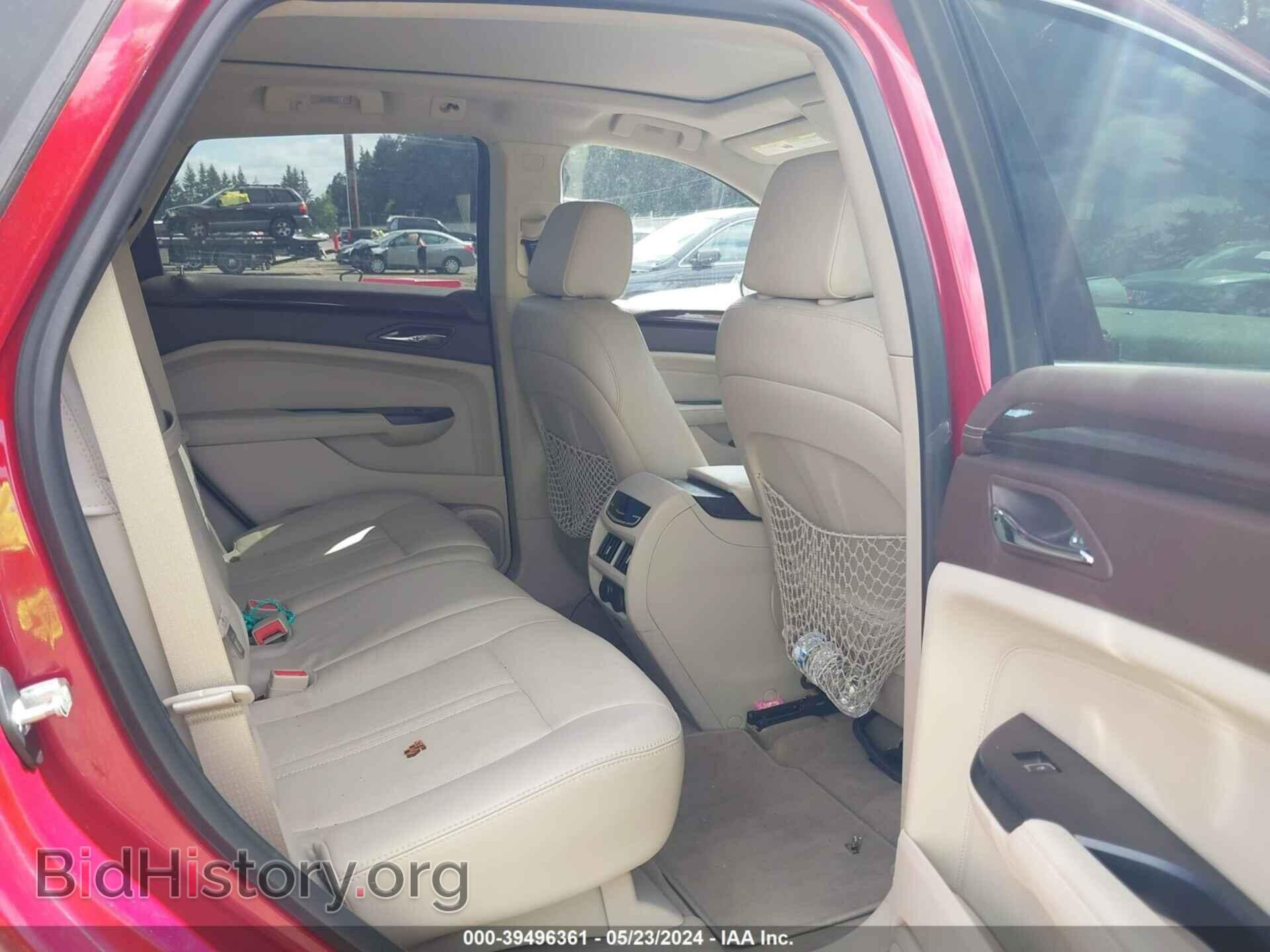 2014 CADILLAC SRX - VIN: 3GYFNGE37ES580204 - Фото 8