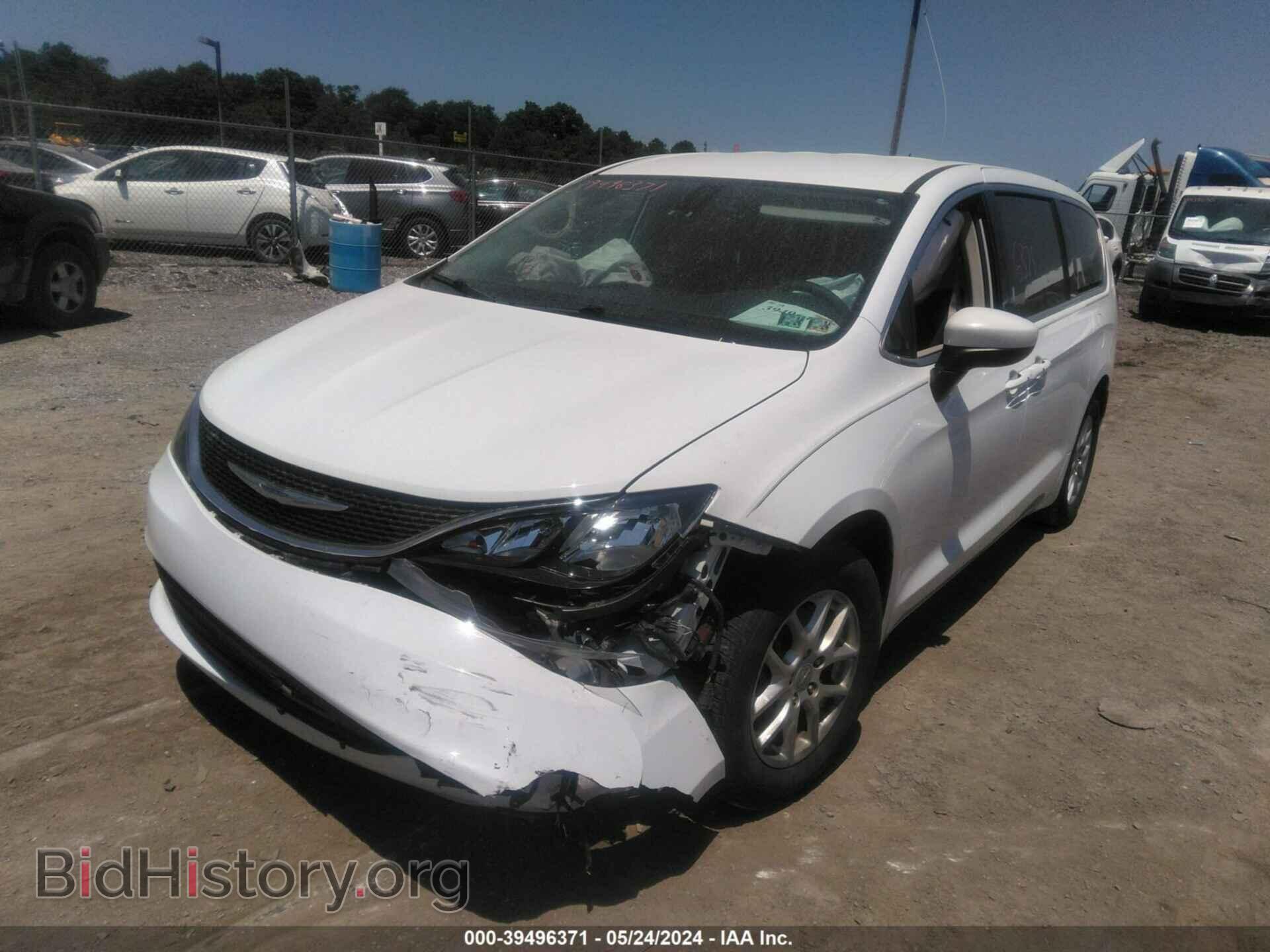 2017 CHRYSLER PACIFICA - VIN: 2C4RC1DG6HR508096 - Фото 2