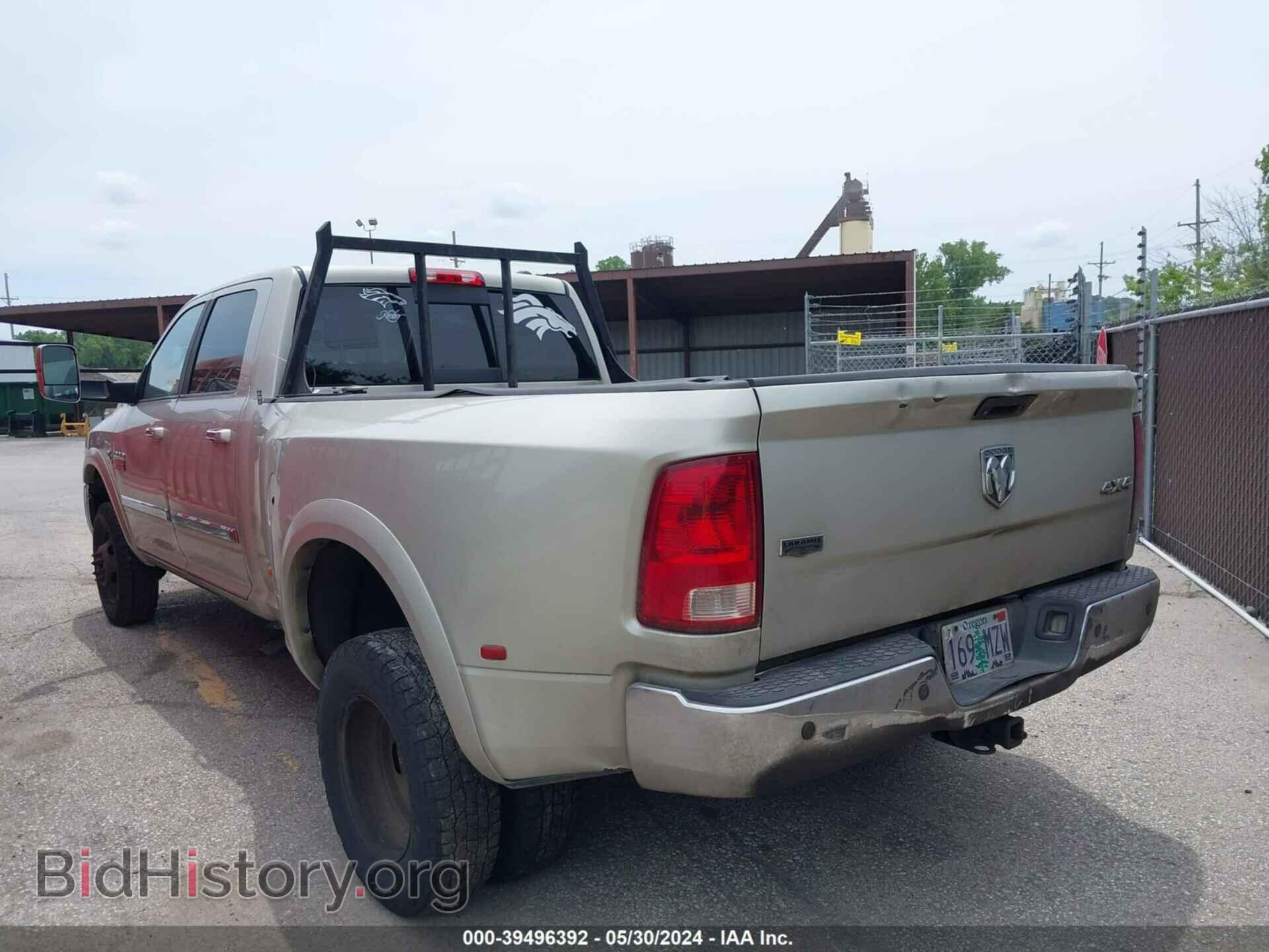 2010 DODGE RAM 3500 - VIN: 3D73Y4CL6AG145873 - Фото 3