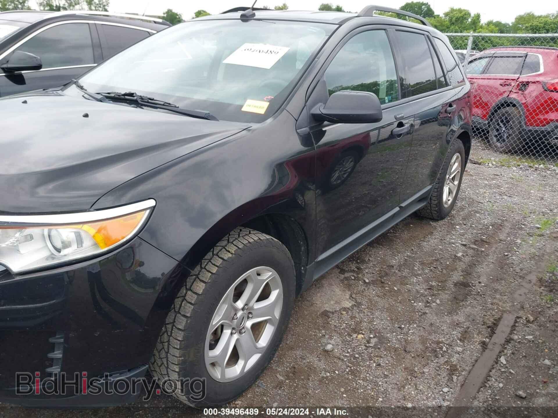 2013 FORD EDGE - VIN: 2FMDK3G91DBB38244 - Фото 2