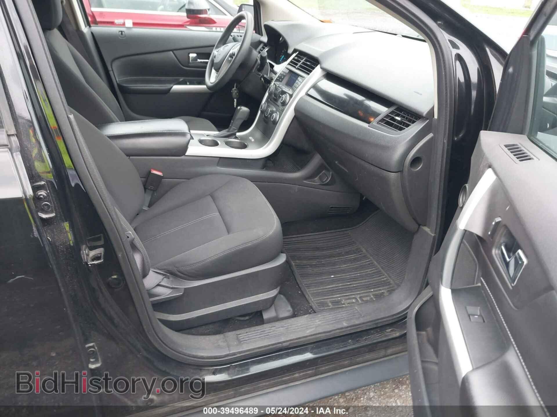 2013 FORD EDGE - VIN: 2FMDK3G91DBB38244 - Фото 5