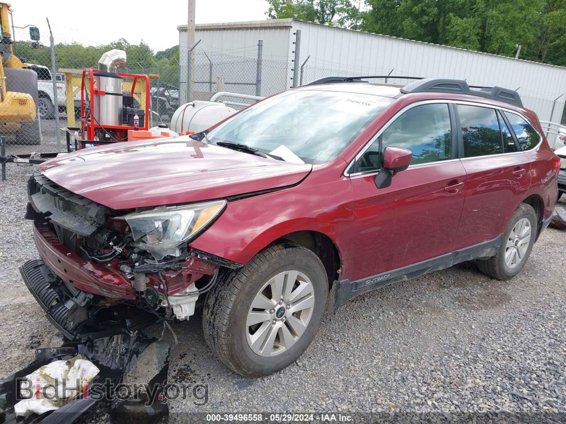 2015 SUBARU OUTBACK - VIN: 4S4BSACC8F3218947 - Фото 2
