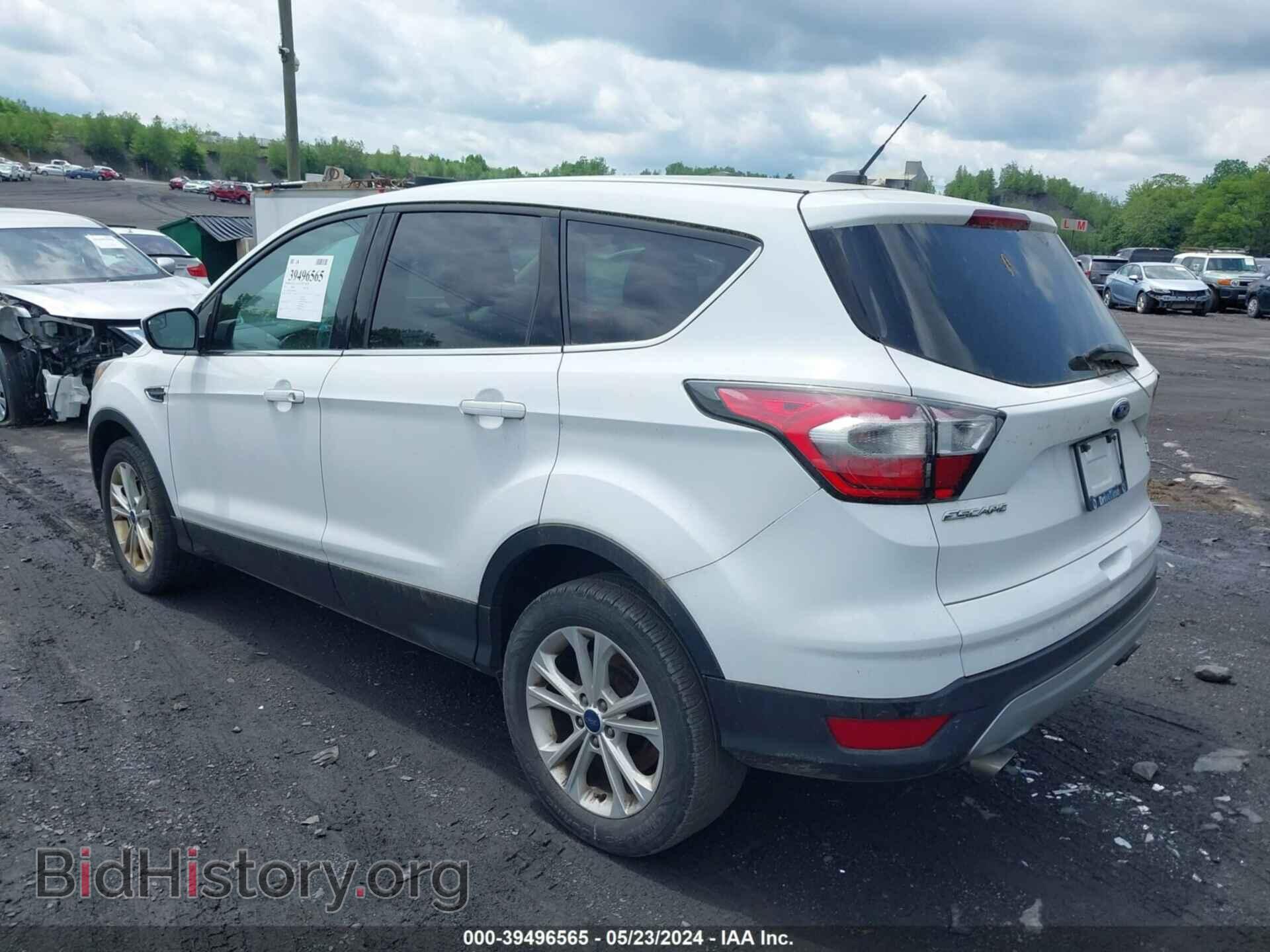 2017 FORD ESCAPE - VIN: 1FMCU9GD2HUA68718 - Фото 3