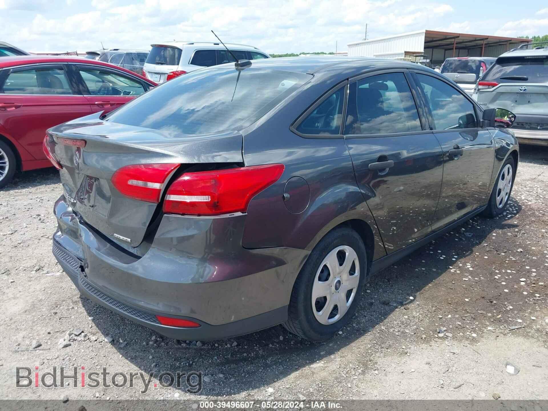 2016 FORD FOCUS - VIN: 1FADP3E28GL304815 - Photo 4