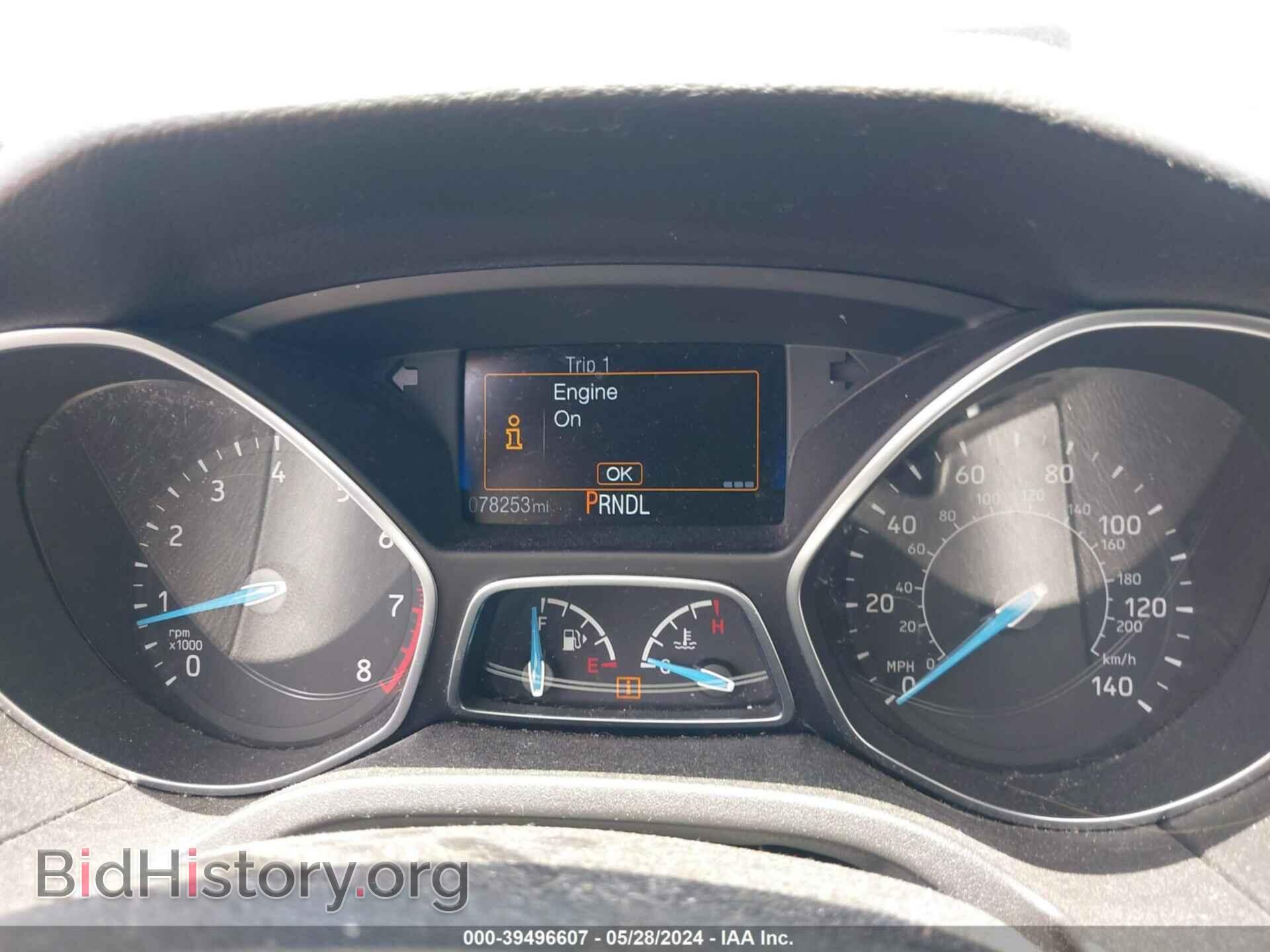 2016 FORD FOCUS - VIN: 1FADP3E28GL304815 - Photo 7
