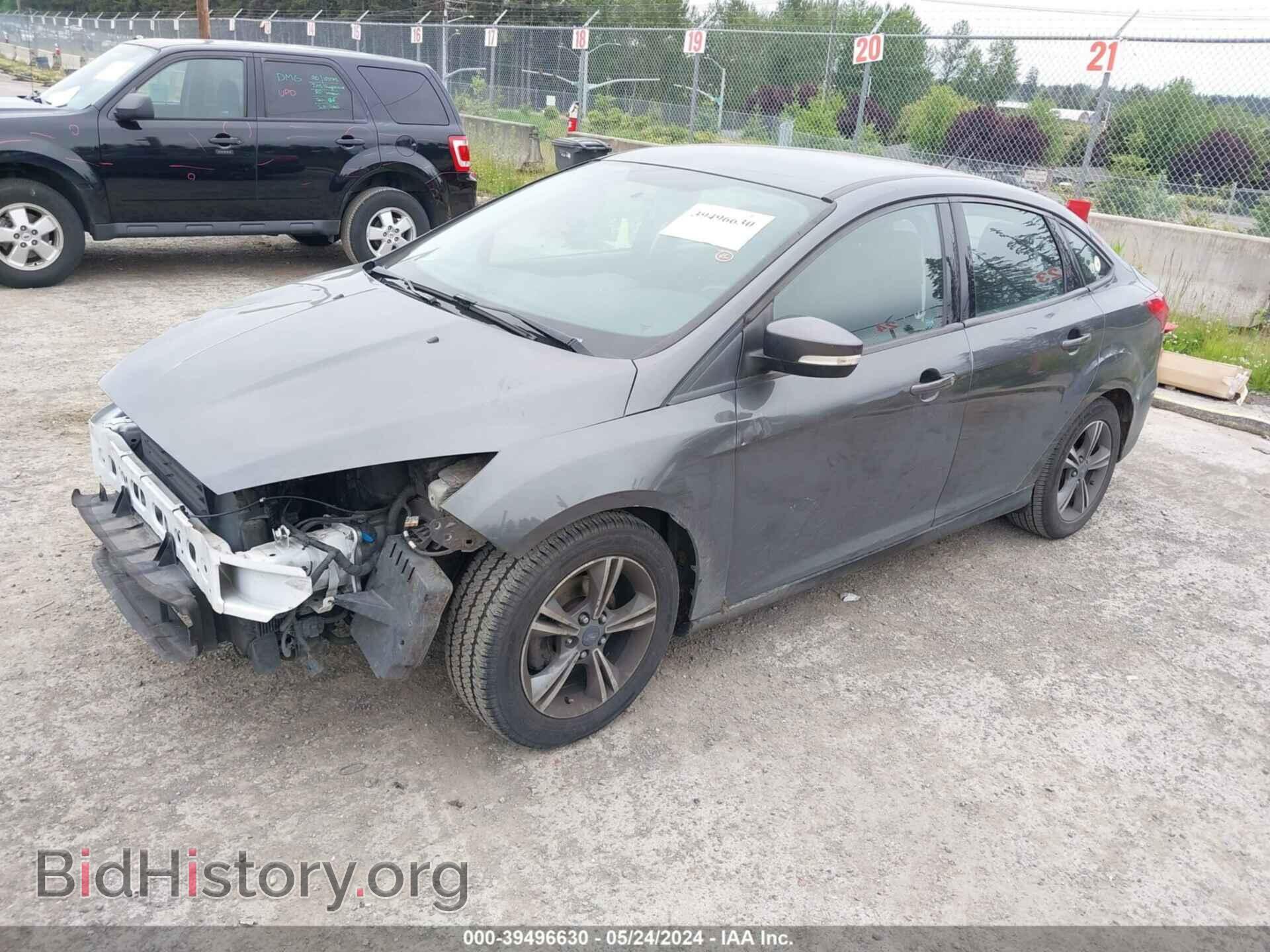 2017 FORD FOCUS - VIN: 1FADP3FE4HL299977 - Фото 2