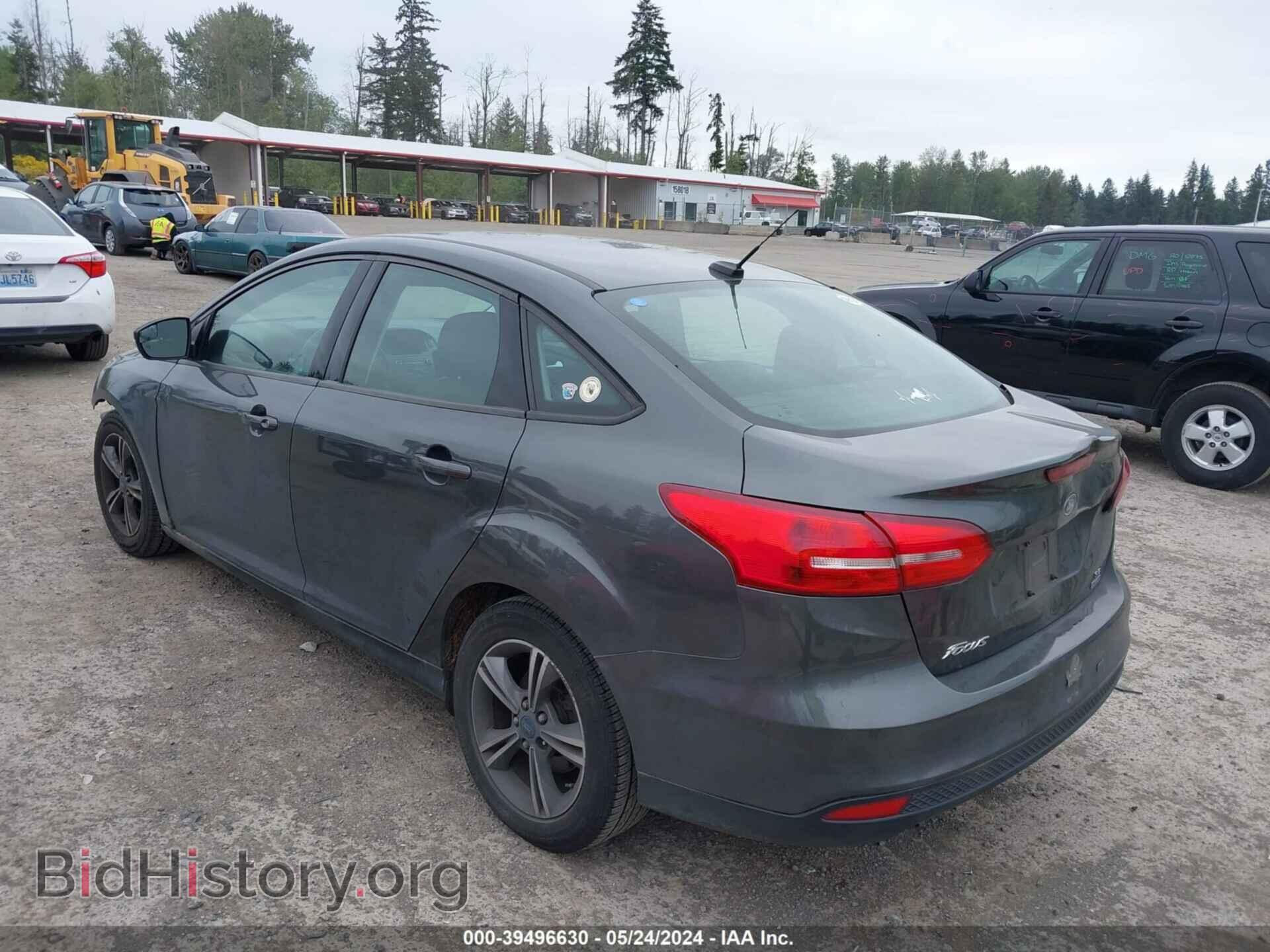 2017 FORD FOCUS - VIN: 1FADP3FE4HL299977 - Фото 3