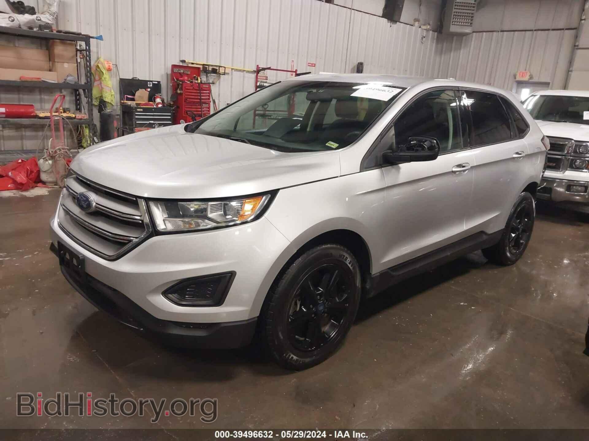 2015 FORD EDGE - VIN: 2FMTK4G89FBC11808 - Фото 2