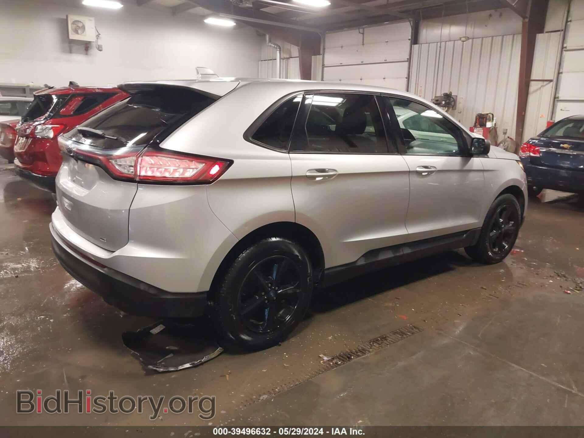 2015 FORD EDGE - VIN: 2FMTK4G89FBC11808 - Фото 4