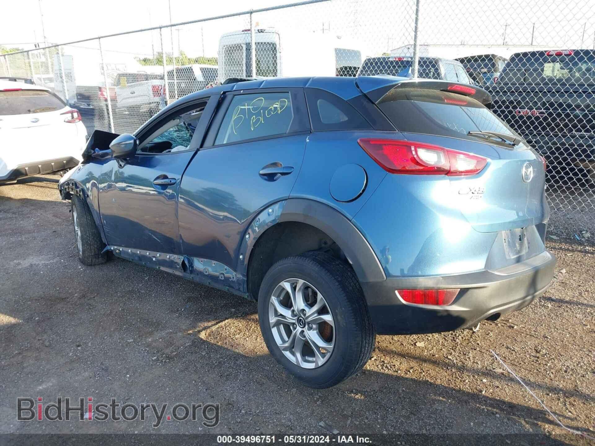 2019 MAZDA CX-3 - VIN: JM1DKFB73K0442976 - Фото 3