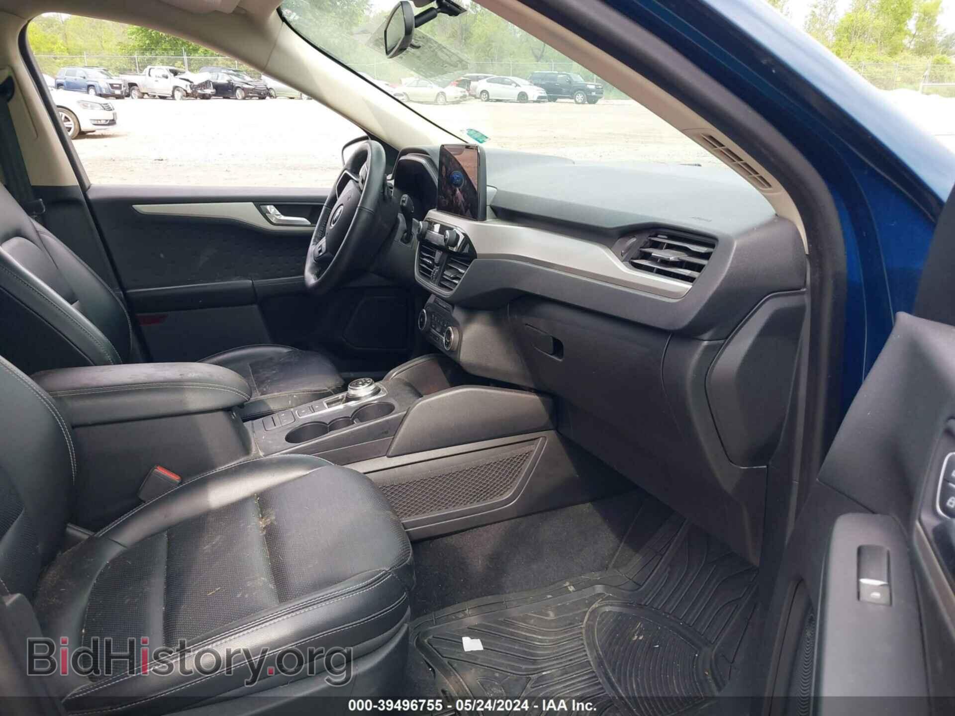 2020 FORD ESCAPE - VIN: 1FMCU9H95LUA07821 - Photo 5