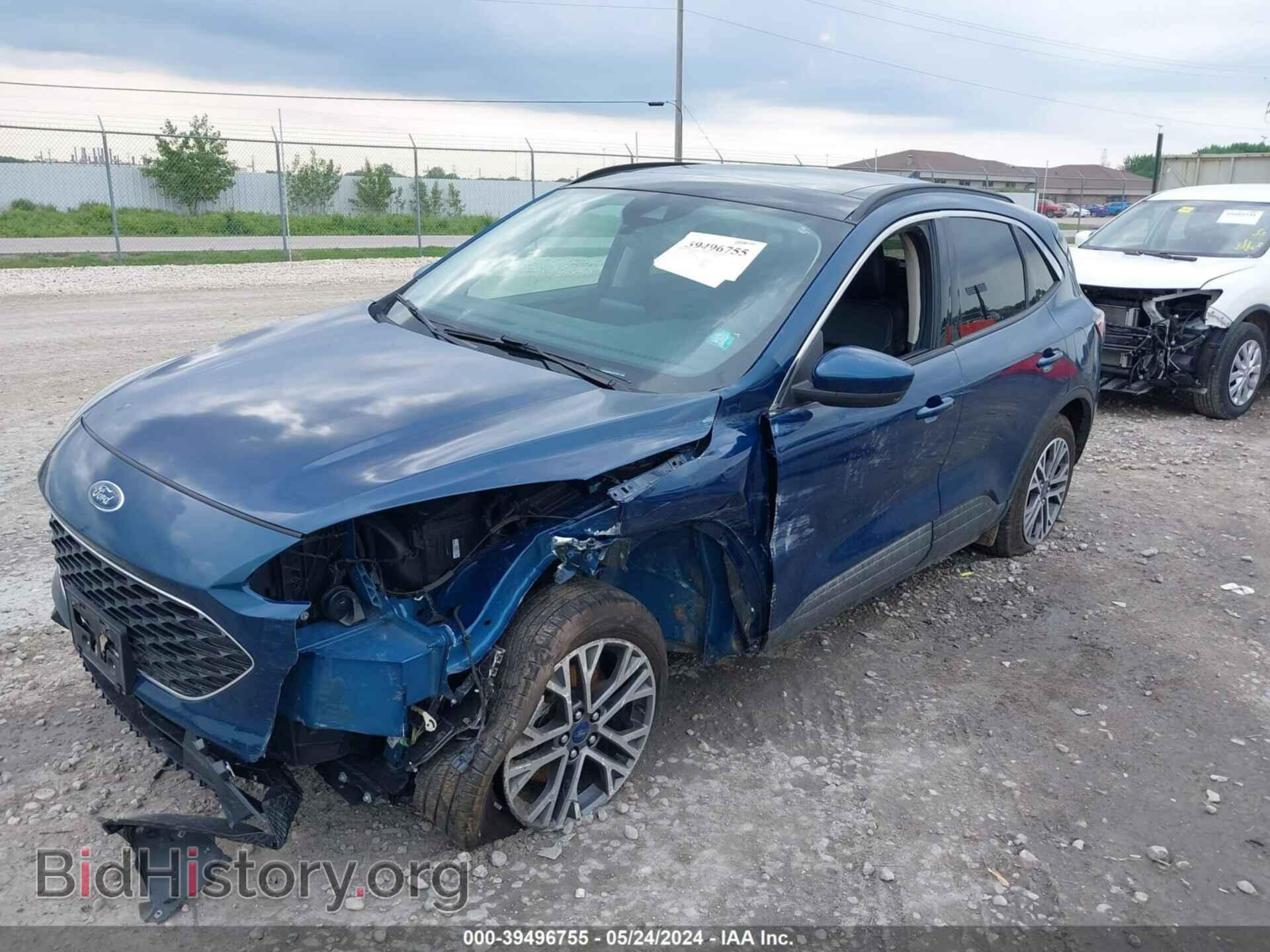 2020 FORD ESCAPE - VIN: 1FMCU9H95LUA07821 - Photo 6