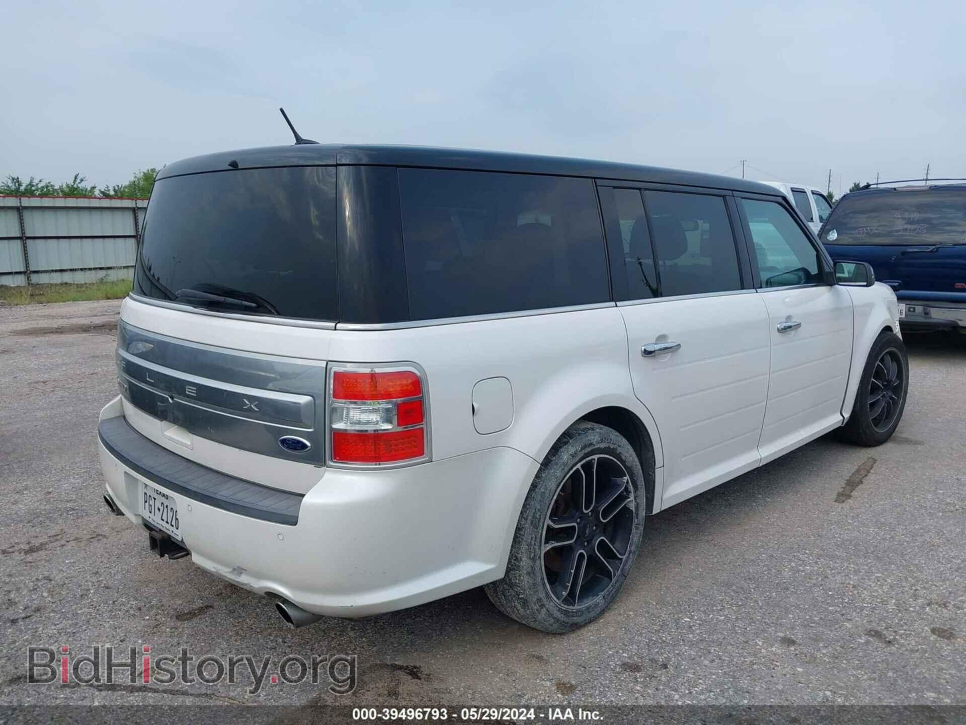 2013 FORD FLEX - VIN: 2FMHK6DT4DBD00273 - Фото 4