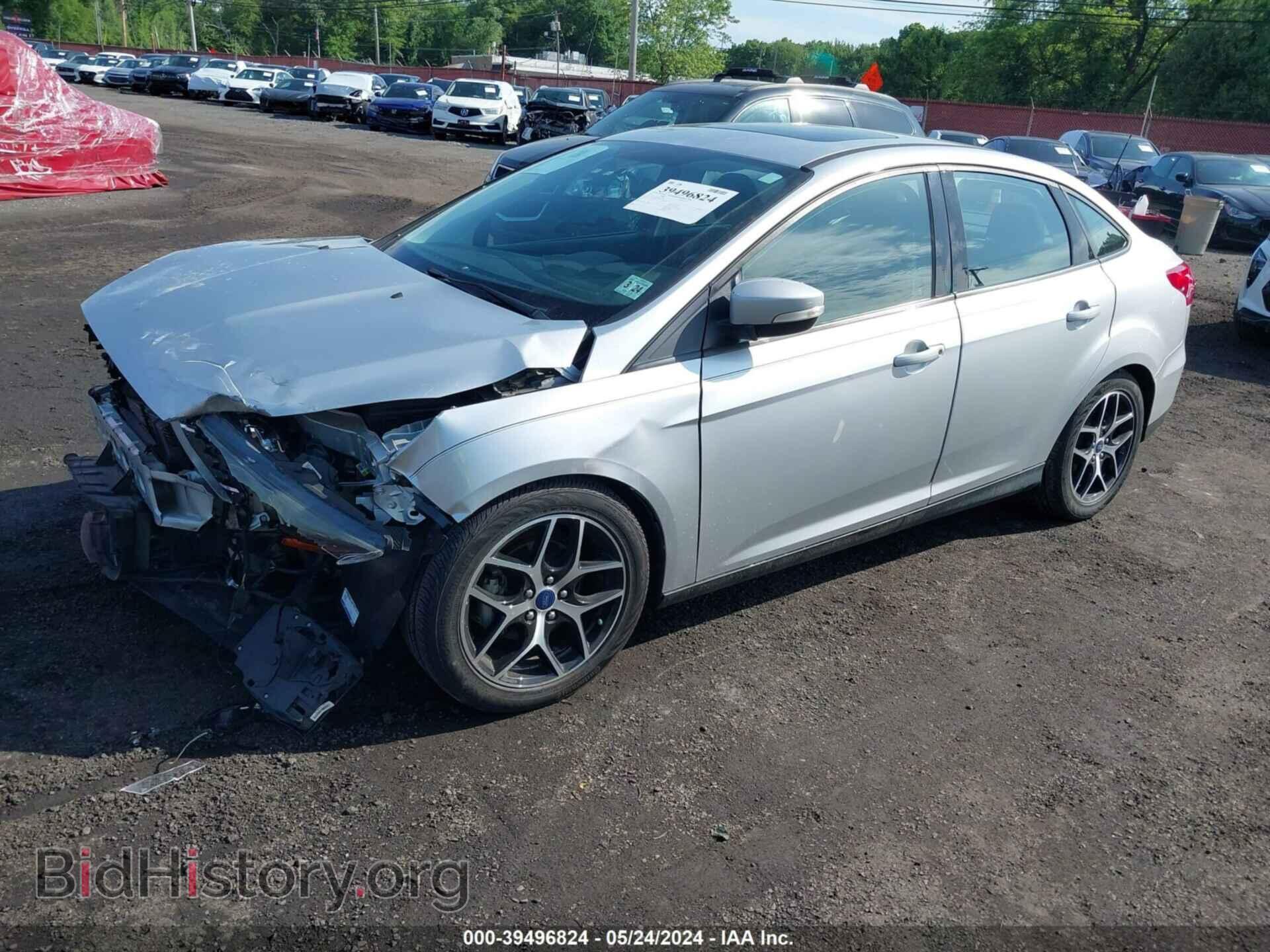 2017 FORD FOCUS - VIN: 1FADP3H23HL330560 - Фото 2