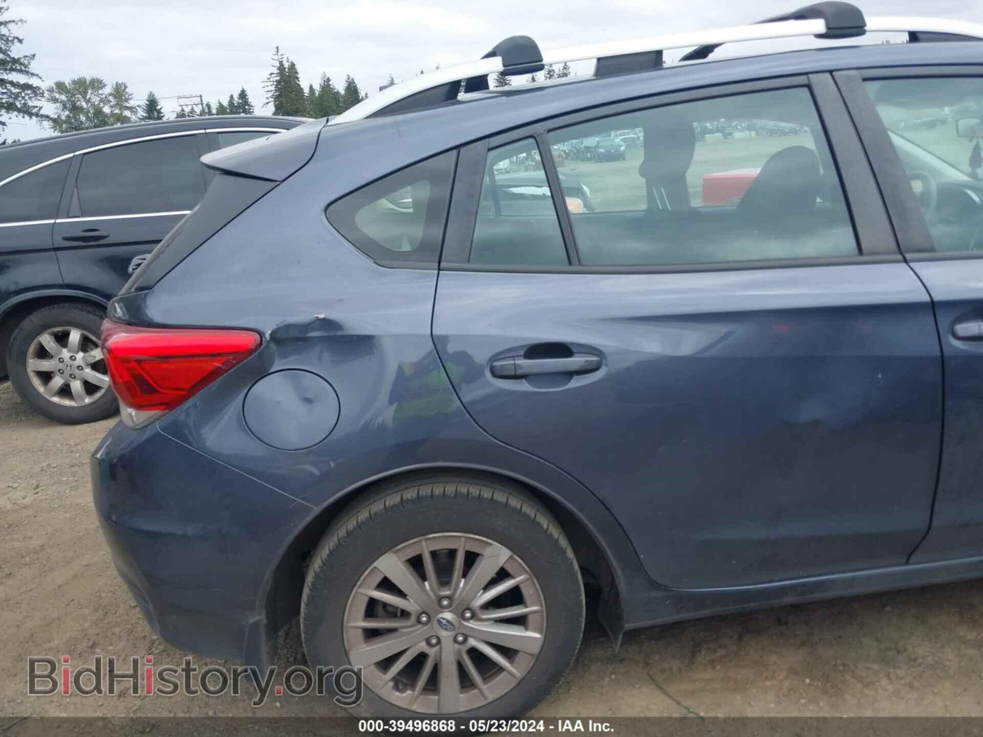 2017 SUBARU IMPREZA - VIN: 4S3GTAB64H3720862 - Фото 6