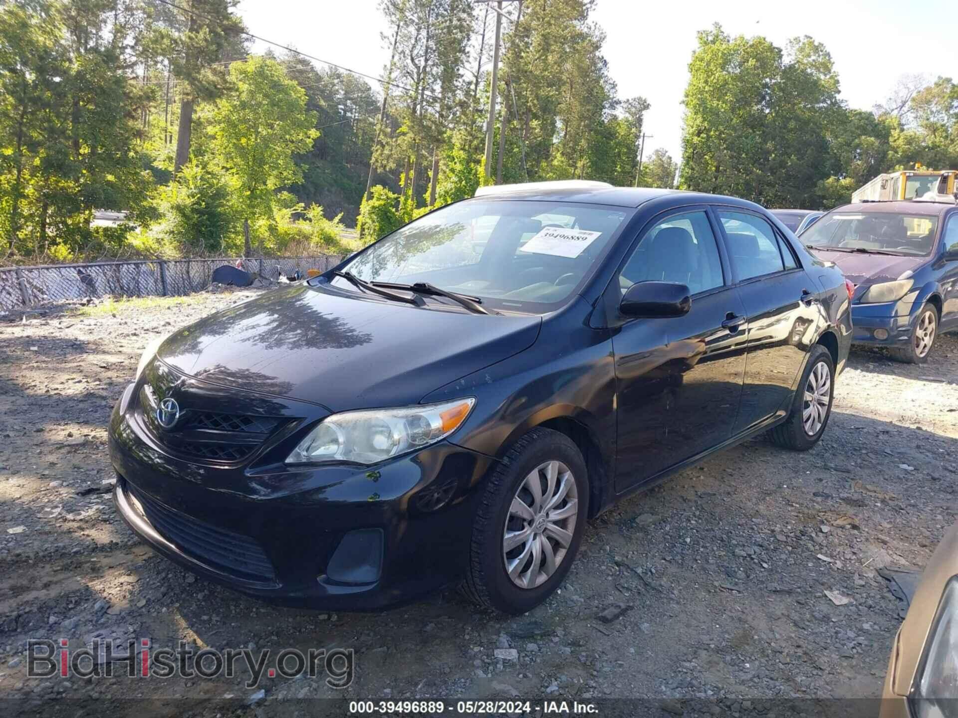 2012 TOYOTA COROLLA - VIN: 2T1BU4EEXCC834070 - Фото 2