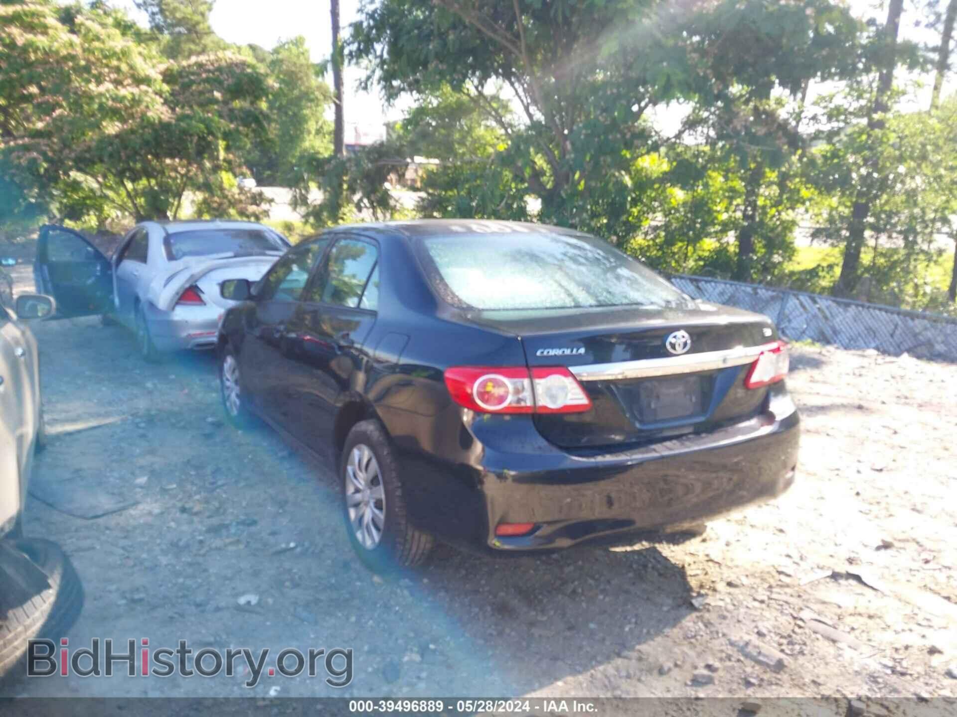 2012 TOYOTA COROLLA - VIN: 2T1BU4EEXCC834070 - Фото 3