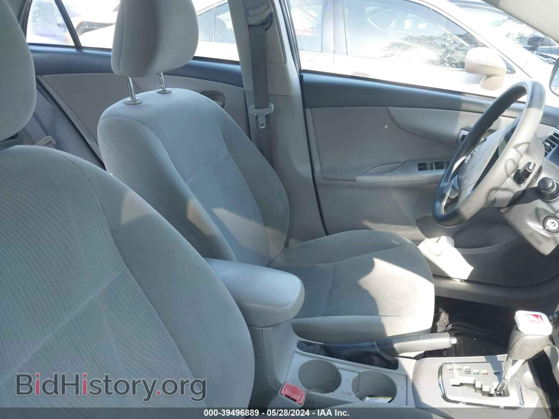2012 TOYOTA COROLLA - VIN: 2T1BU4EEXCC834070 - Фото 5