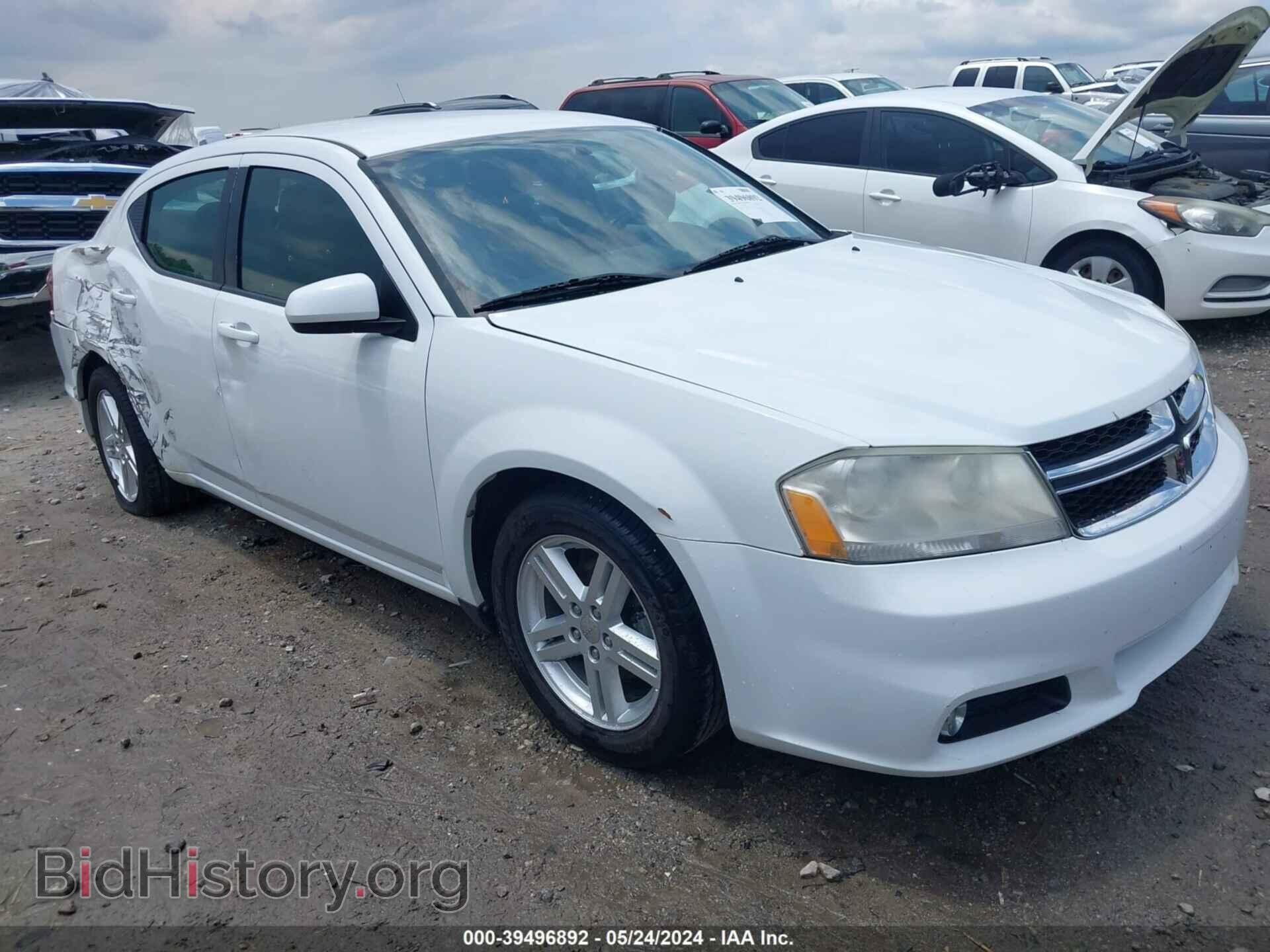 Фотография 1C3CDZCB3DN661229 - DODGE AVENGER 2013