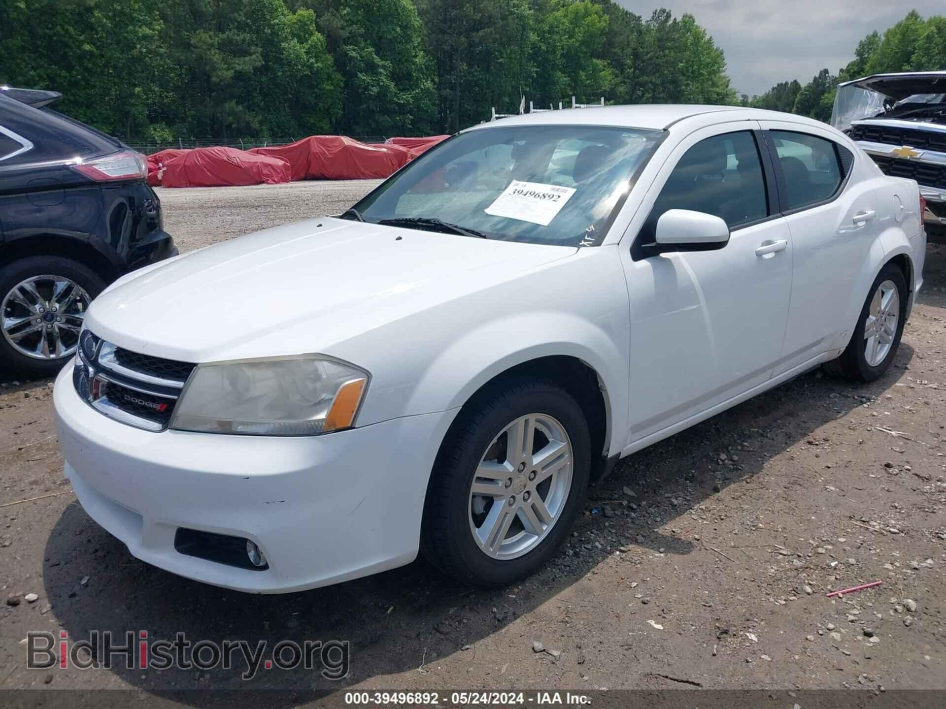 2013 DODGE AVENGER - VIN: 1C3CDZCB3DN661229 - Фото 2