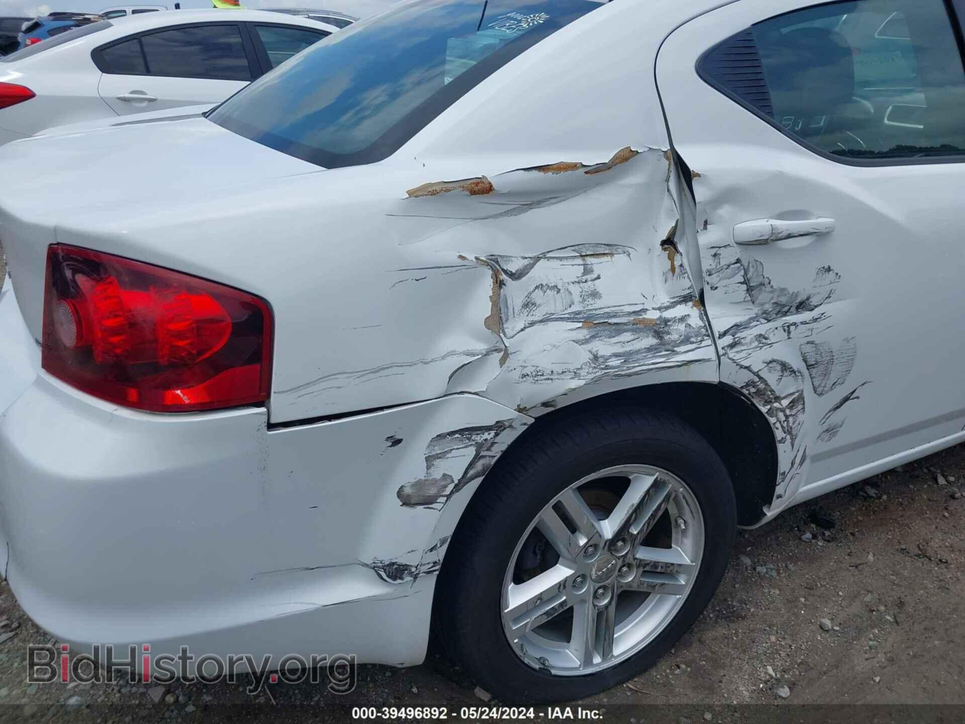 2013 DODGE AVENGER - VIN: 1C3CDZCB3DN661229 - Фото 6
