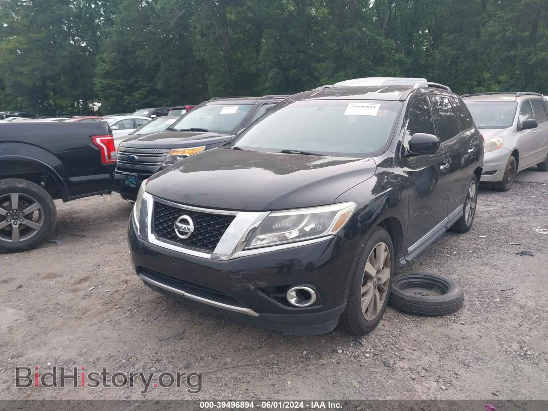 2014 NISSAN PATHFINDER - VIN: 5N1AR2MN8EC602240 - Фото 2