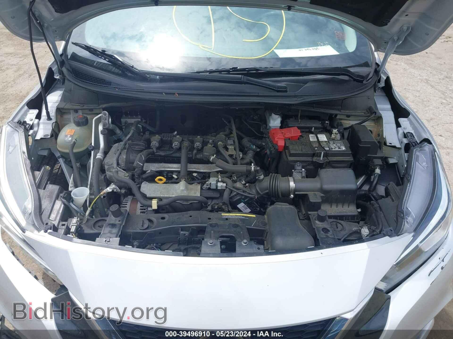 2021 NISSAN VERSA - VIN: 3N1CN8EV6ML863852 - Фото 10