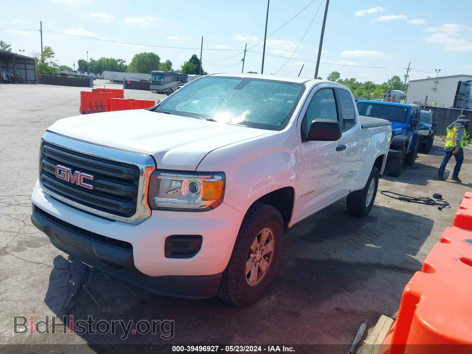 2019 GMC CANYON - VIN: 1GTH5BEN4K1168192 - Фото 2